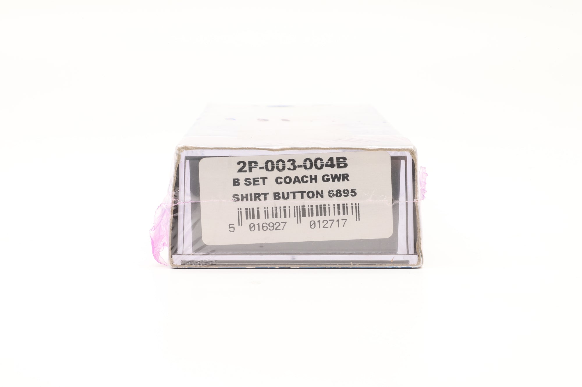 Dapol N 2P-003-004B B Set Coach GWR Shirt Button '6895'
