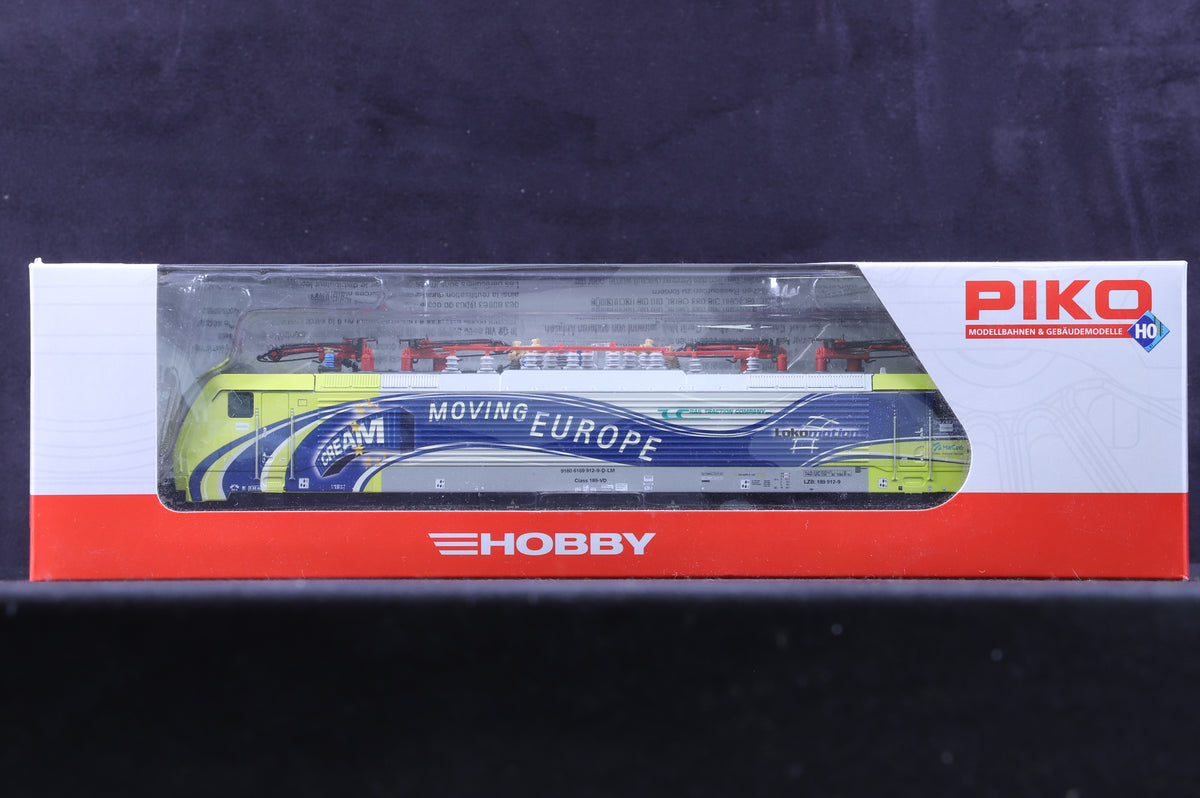Piko HO 57468 BR189 189912-9 in EU CREAM Livery