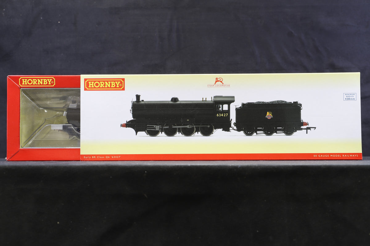 Hornby OO R3542 BR (Early) Cl. Q6 Loco &#39;63427&#39;