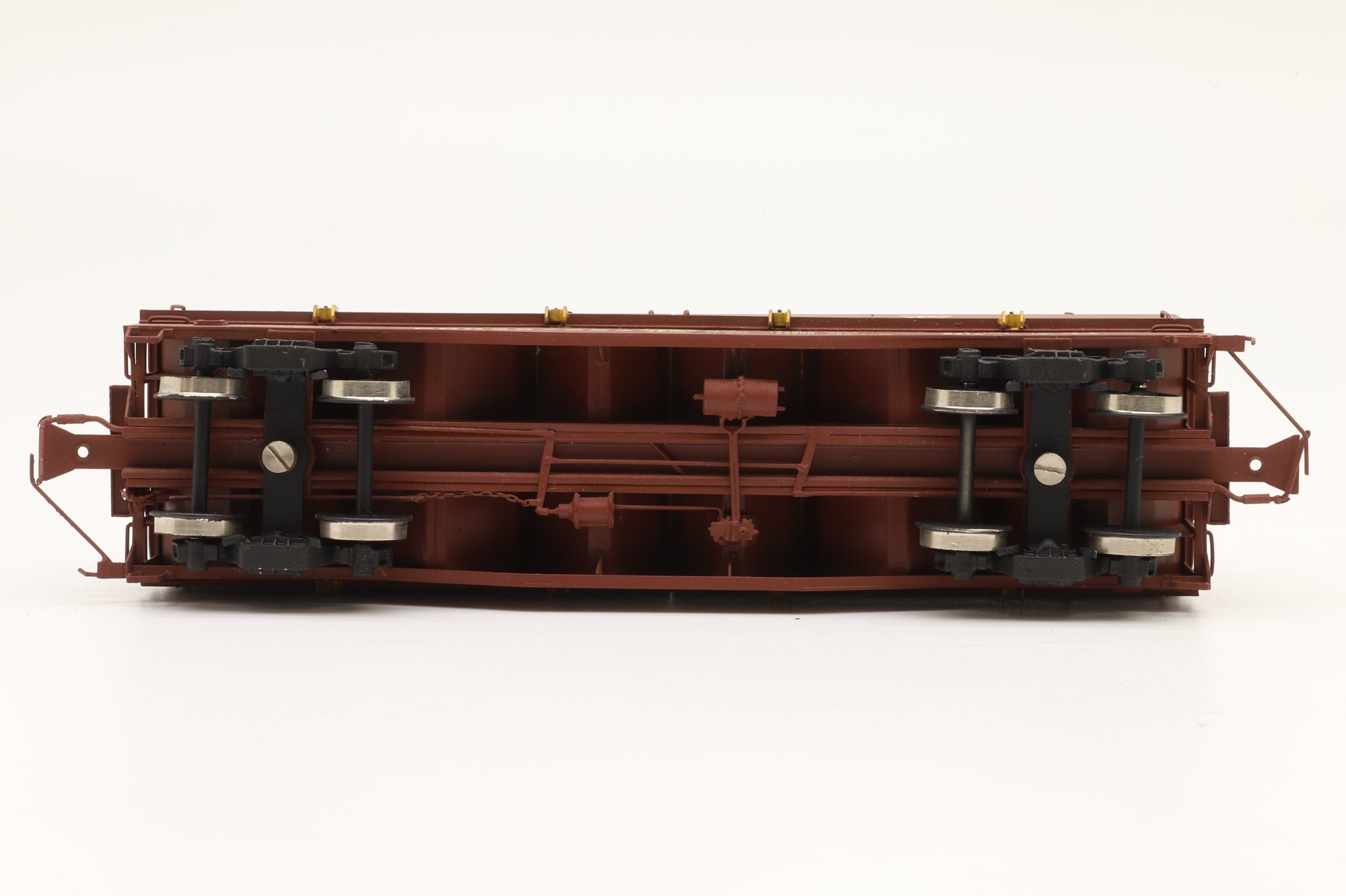 Railworks Ltd HO Brass PRR G-41a Steel Coil Car Custom Painted