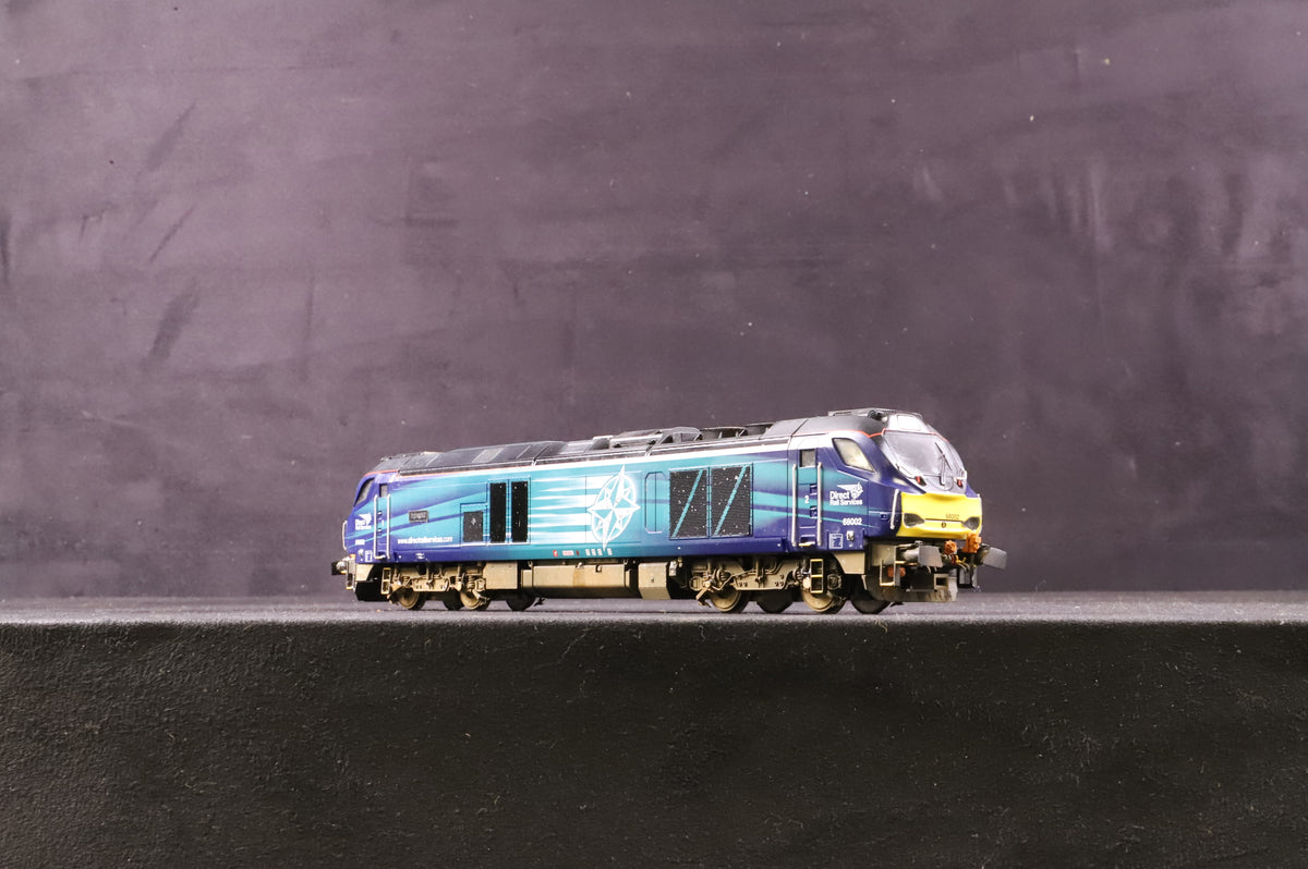 Dapol OO 4D-022-012 Class 68 &#39;68015&#39; Chiltern Early Service Weathered DCC Fitted