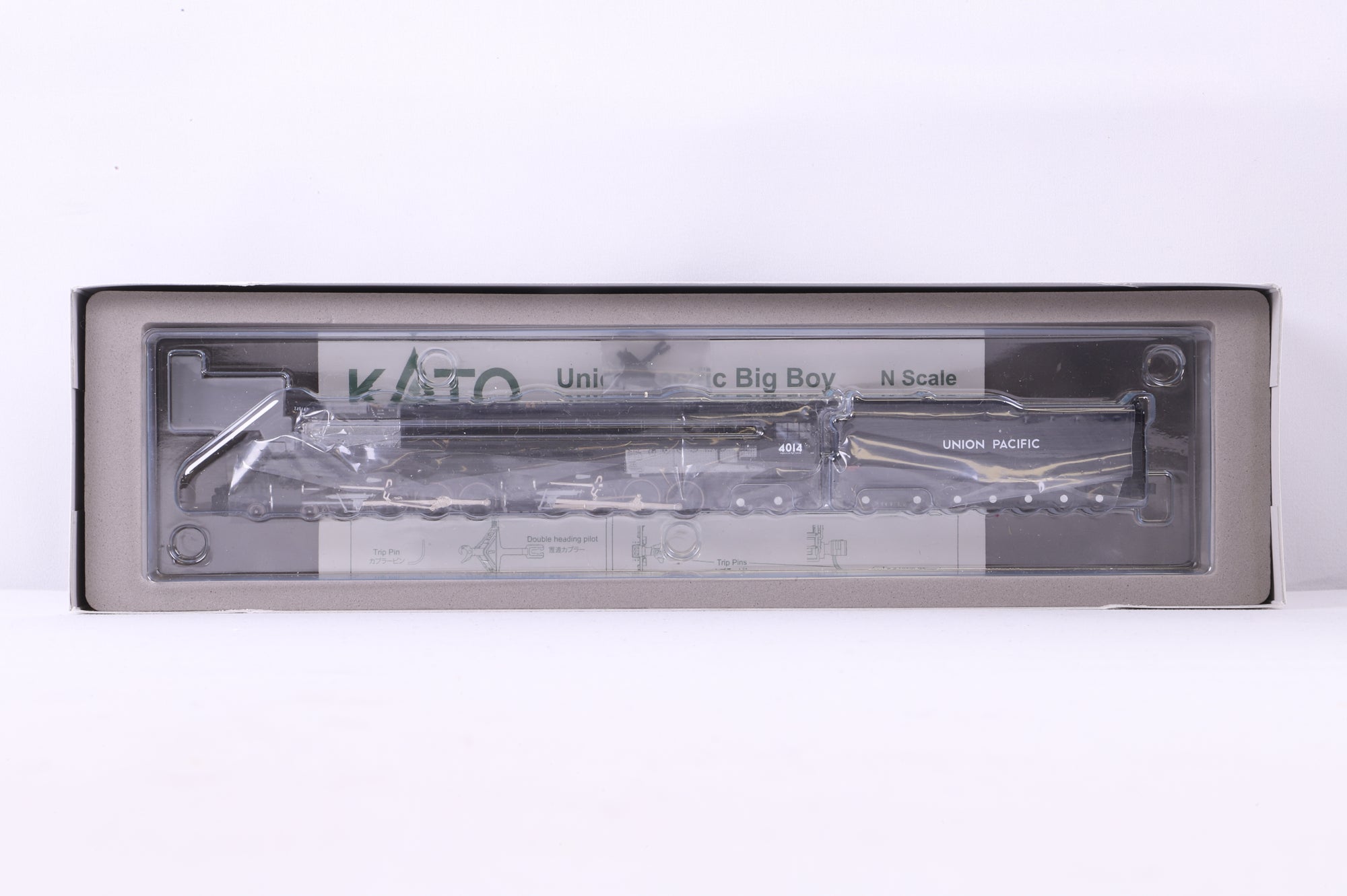 Kato N 126-4014 Big Boy Steam Locomotive UP '4014'