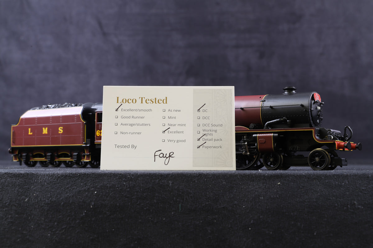 Hornby OO R2225 Princess Class 4-6-2 &#39;6201&#39; &#39;Princess Elizabeth&#39; LMS Crimson