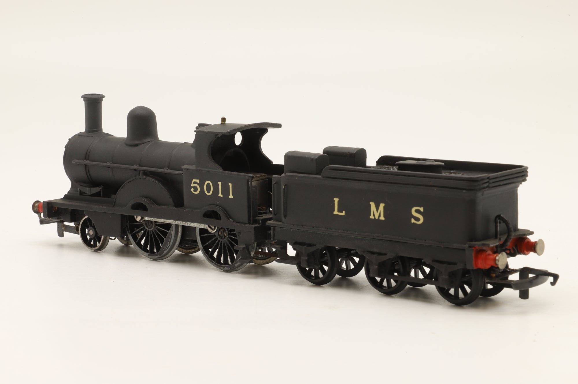 Kit Built OO Persecutor Class '5011' Steam Locomotive LMS Black