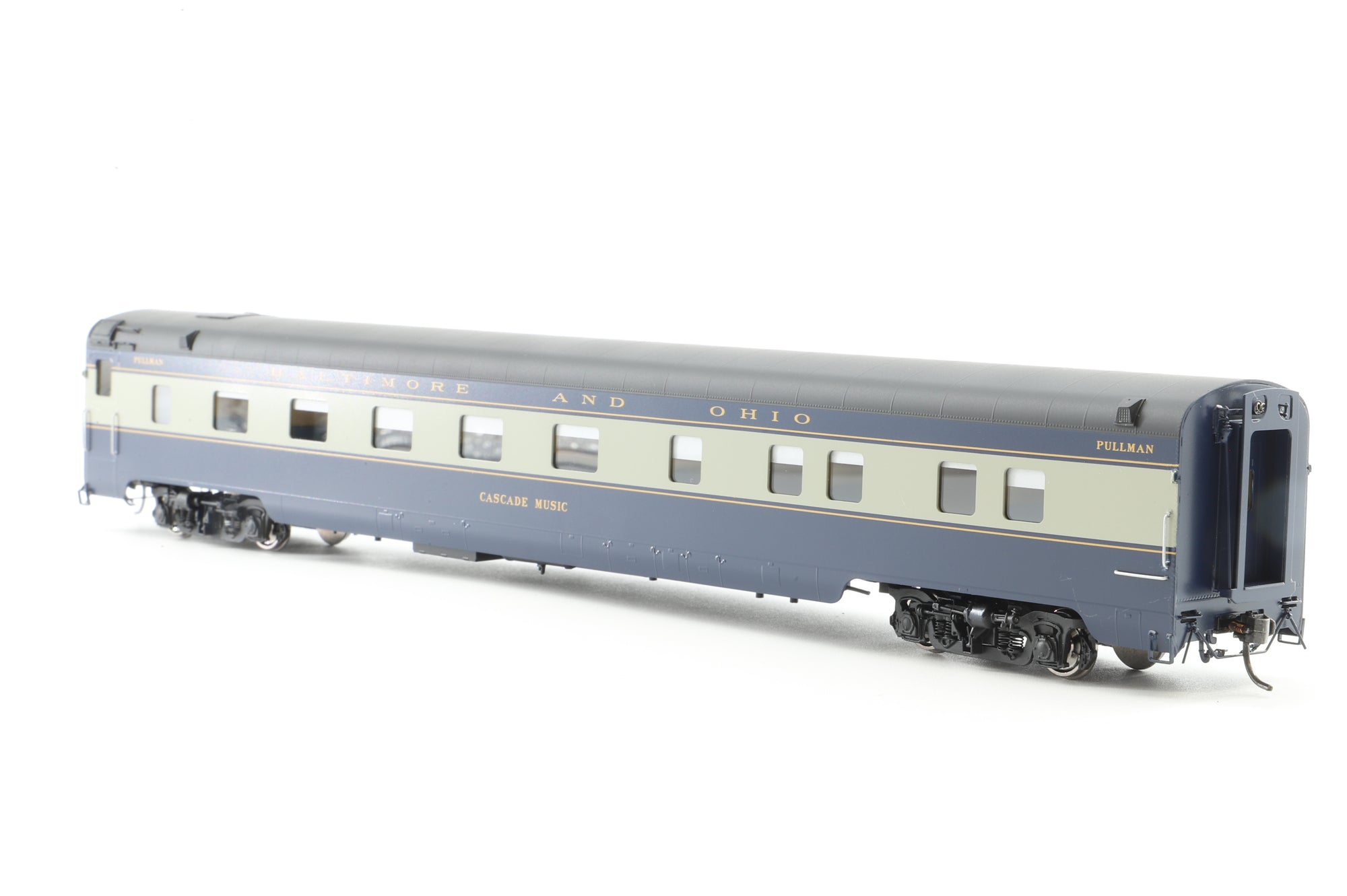 The Coach Yard HO Brass 2140m Passenger car add on set B&O BALTIMORE & OHIO