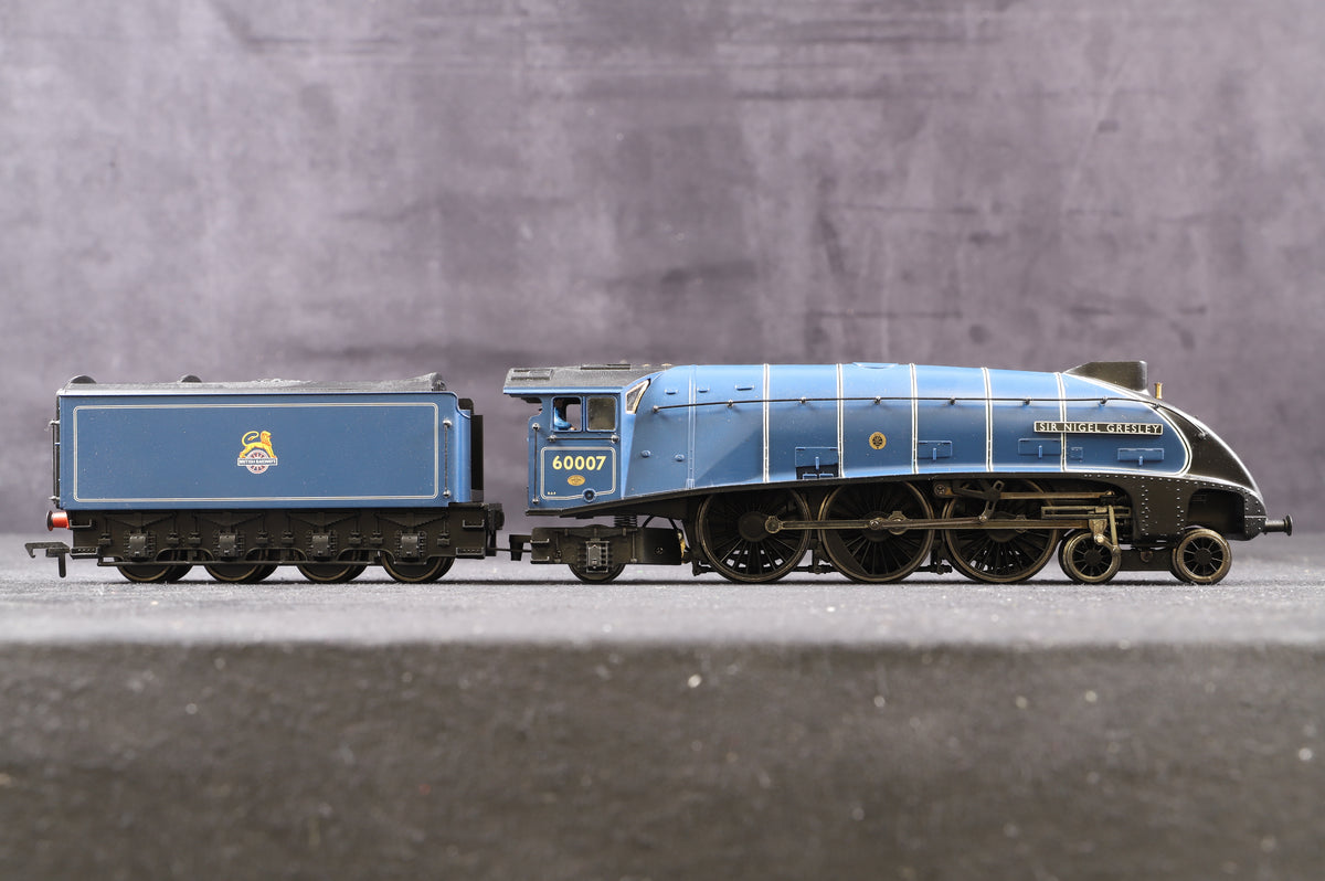 Bachmann OO 31-954 Class A4 &#39;60007&#39; &#39;Sir Nigel Gresley&#39; BR Express Blue E/C