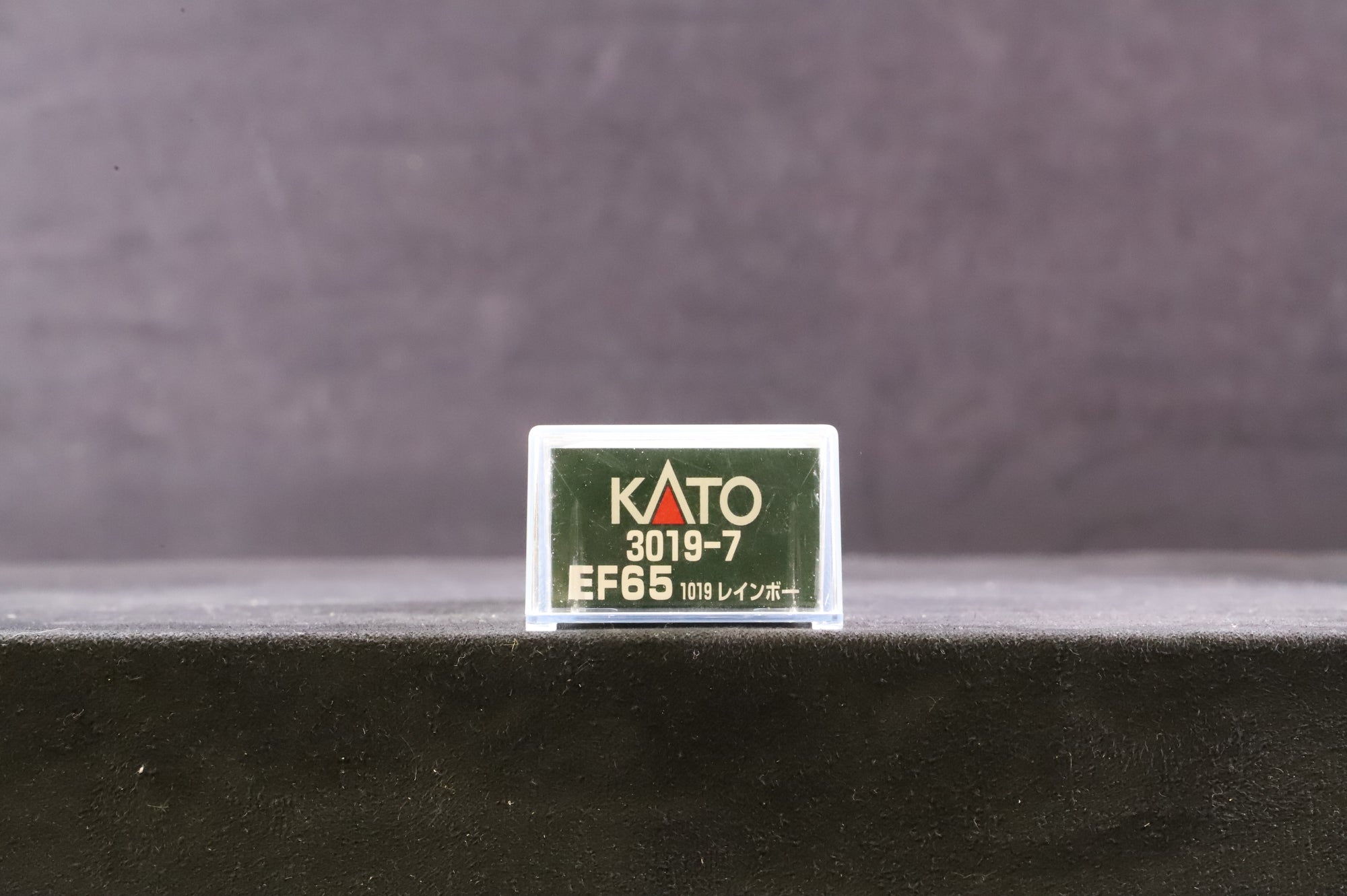 Kato N Gauge 3019-7 EF65-1019 in JR 'Rainbow' Livery