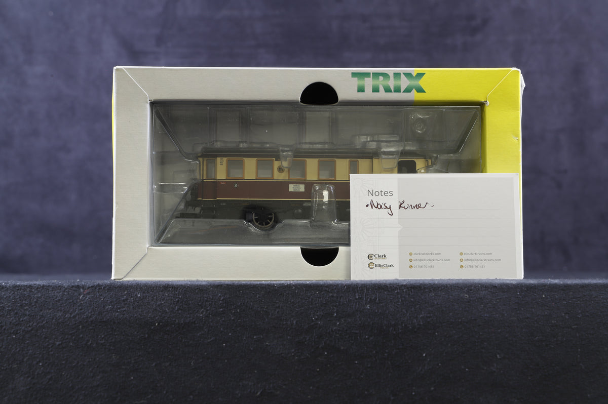 Trix HO 22027 Steam Powered Rail Car DR