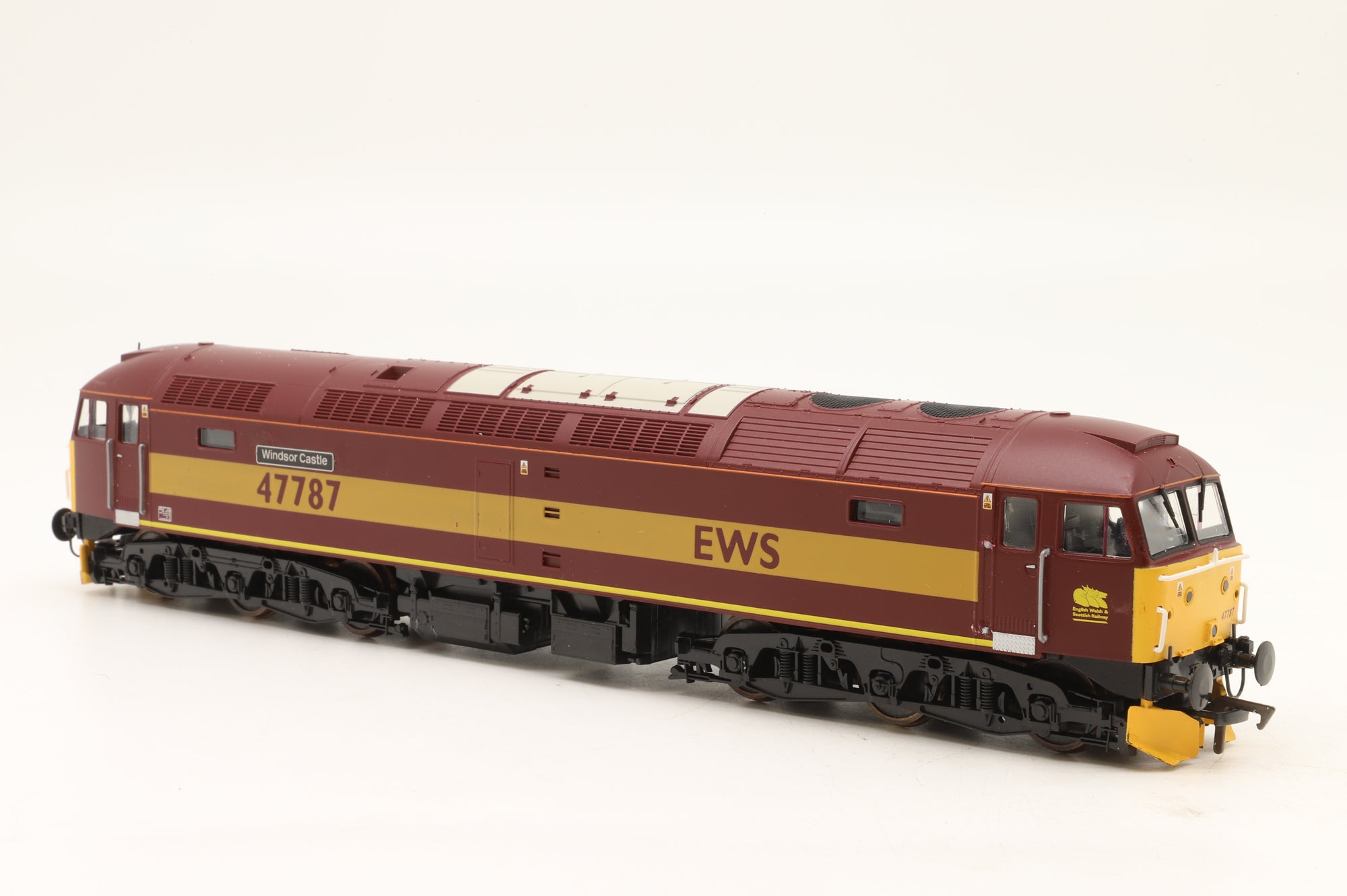 Heljan OO 4698 Class 47 EWS '47787' 'Windsor Castle' DCC Fitted Ltd. Ed. 20/1000