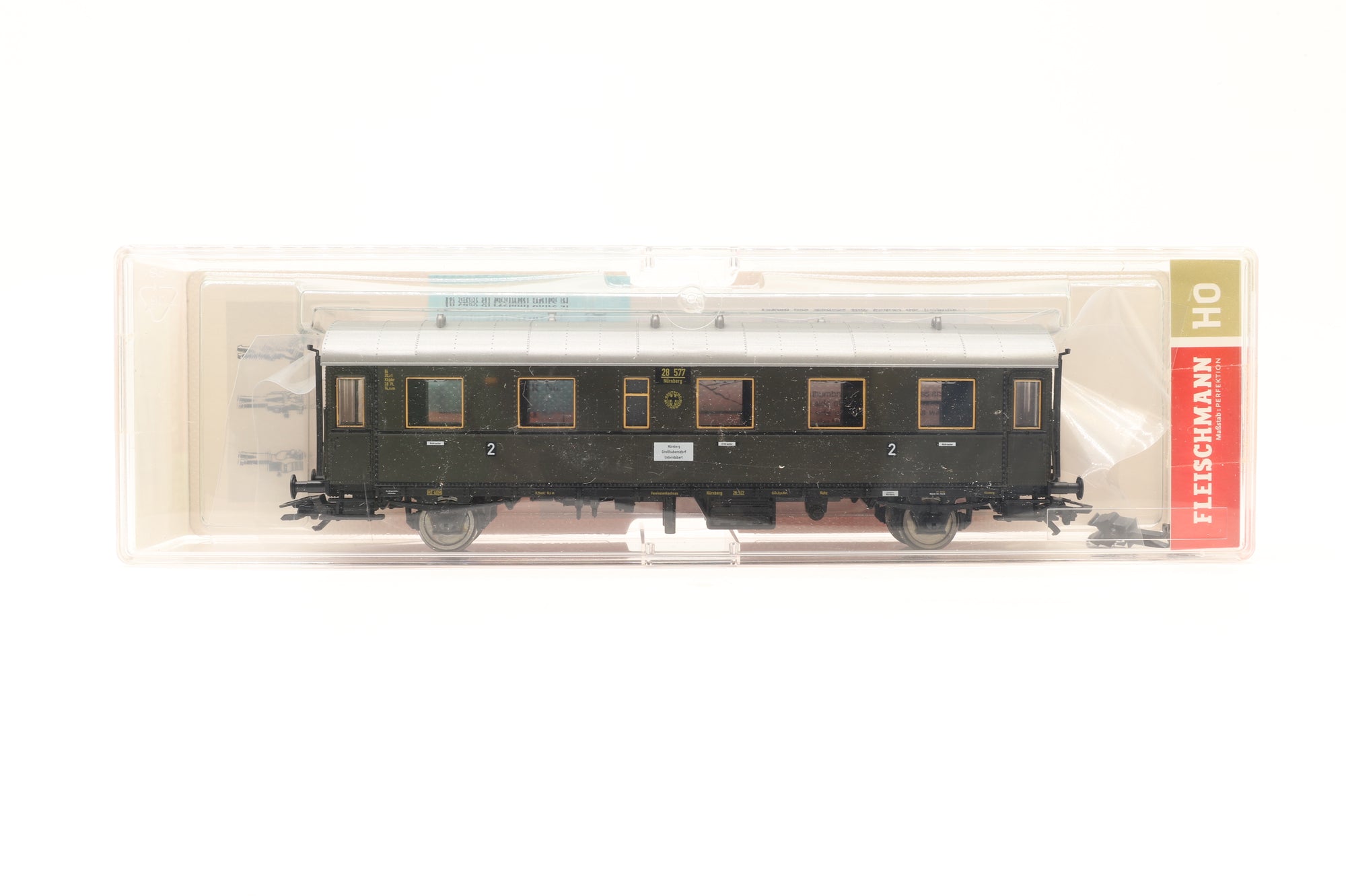 Fleischmann HO Rake Of 4 Assorted Vehicles Inc. 5075 03, 5076 09, 5069 02 & 5382