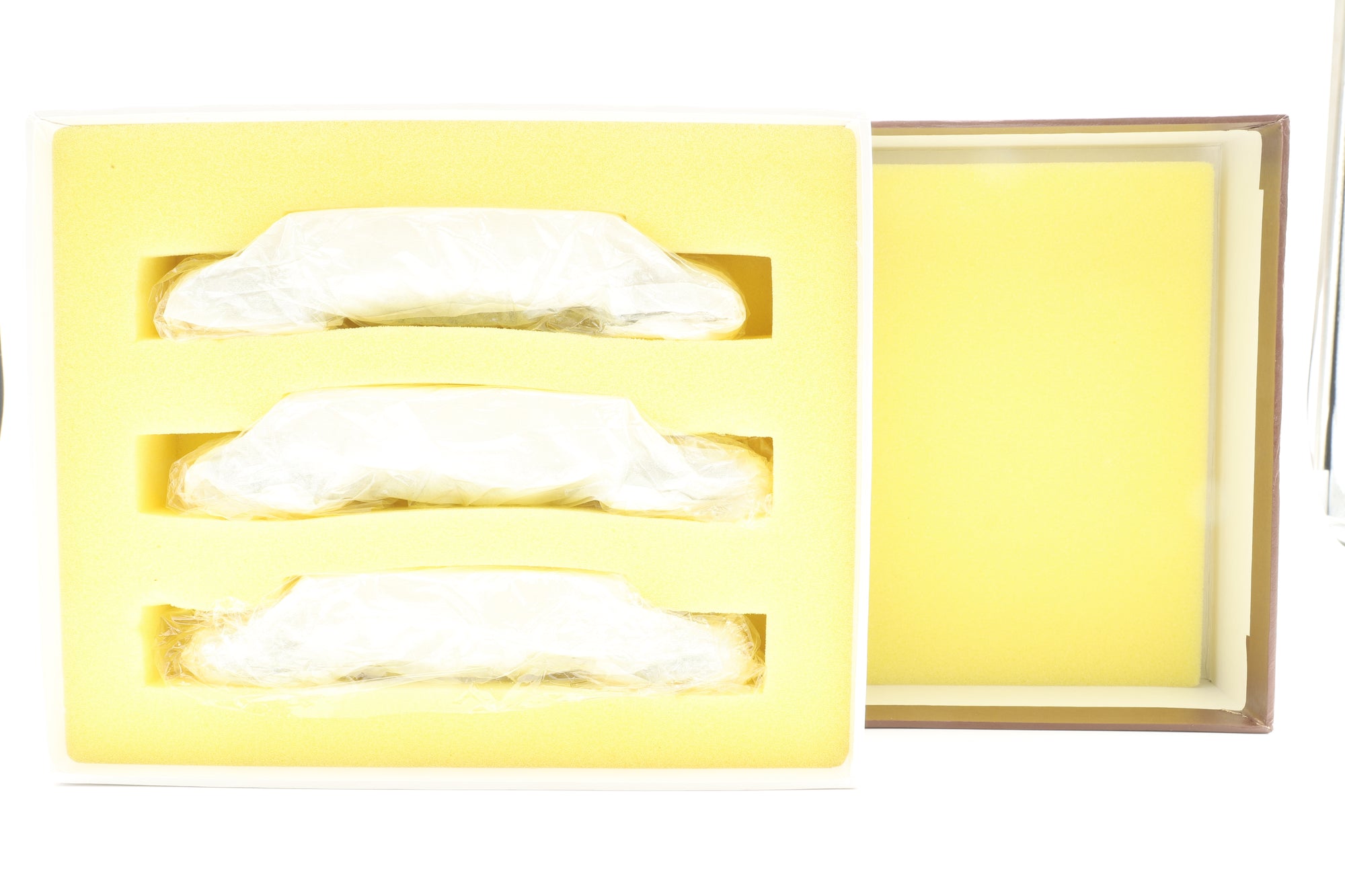 W&R Enterprises HO Brass Truss Rod Log Car Northern Pacific Set of 3