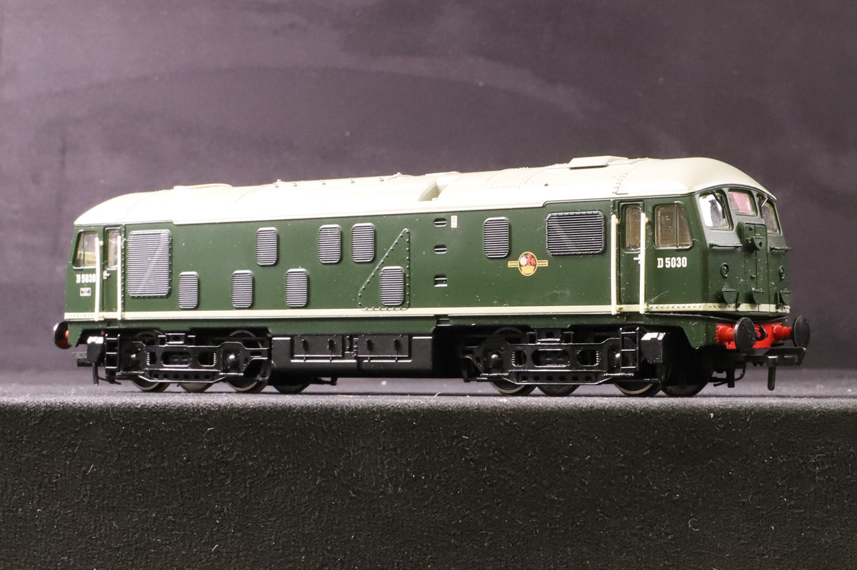 Bachmann 32-430A Class 24 &#39;D5030&#39; BR Plain Green