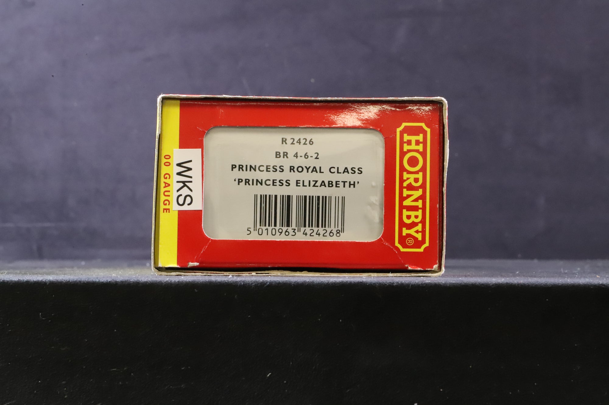 WORKSHOP Hornby OO R2426 Princess Royal Class '46201' 'Princess Elizabeth' BR Black E/C Ltd Ed 1513/ 2004 Non Runner