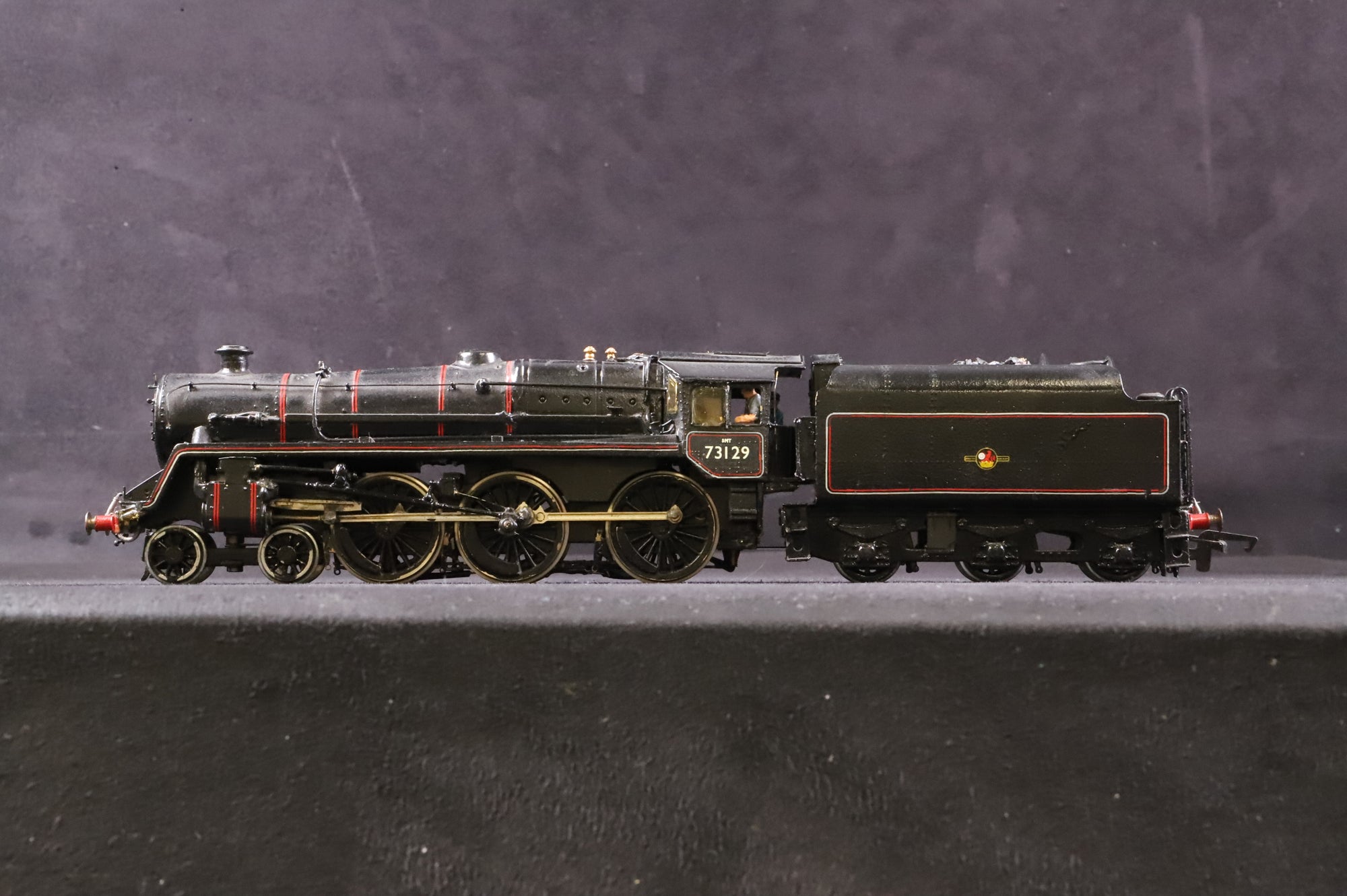 WORKSHOP OO BR Black 5 '73129' Kit-Built