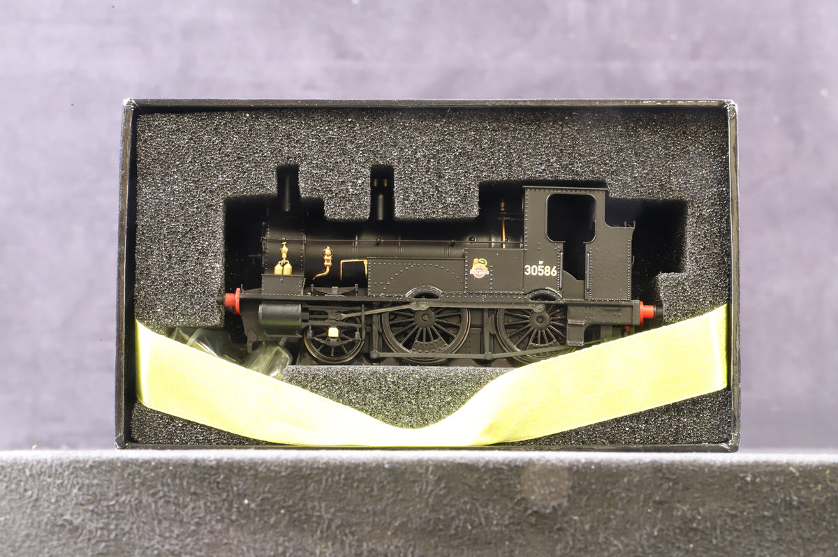 KMRC OO K2052 Beattie Well Tank 30586 in BR Black with Early Crests