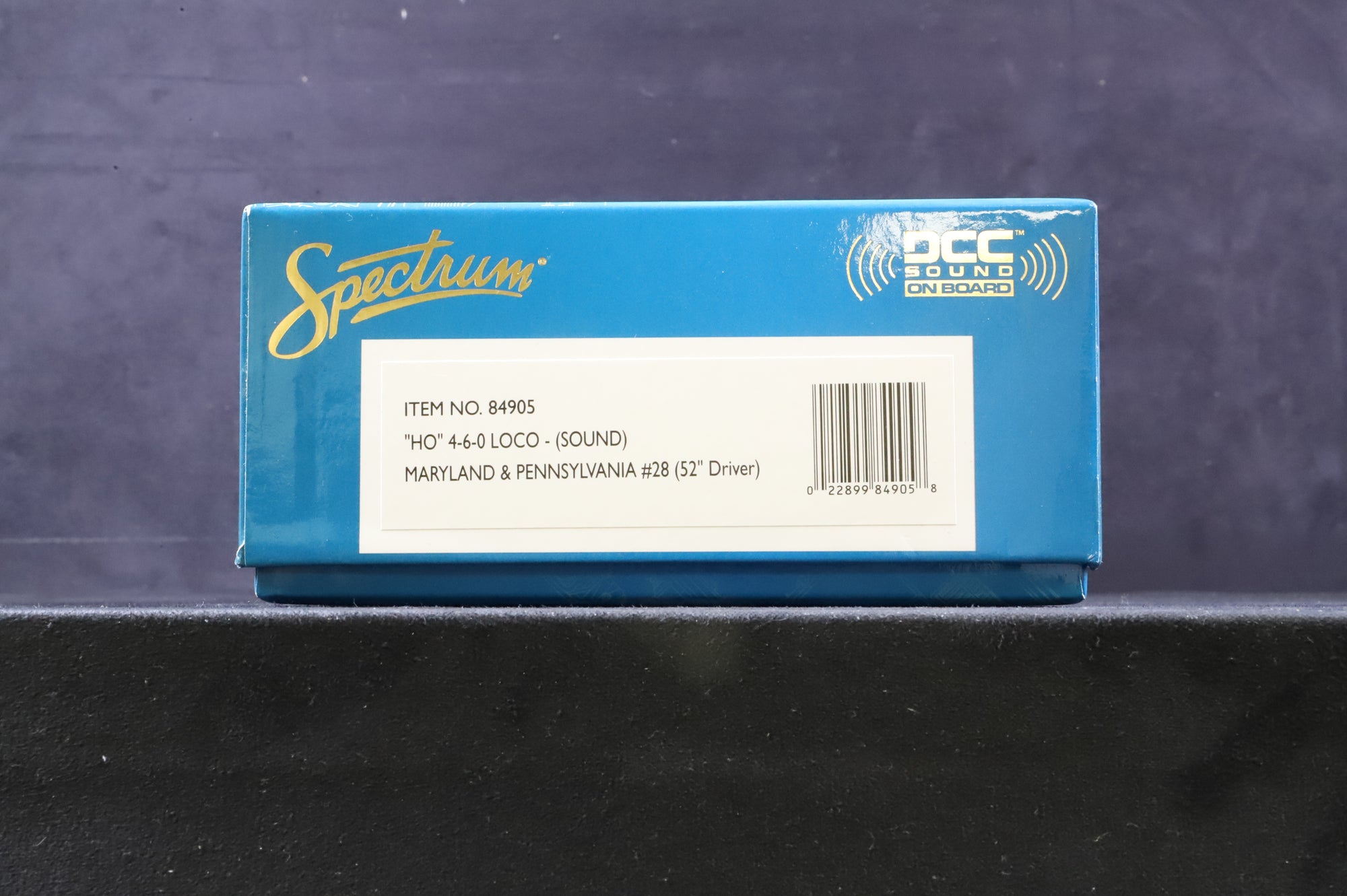 Spectrum HO 84905 Maryland & Pennsylvania '28' Steam Locomotive DCC Sound