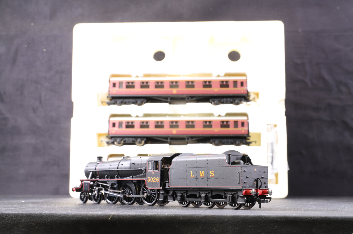 Hornby OO R2887M The Thames-Forth Express Train Pack, Ltd Ed 308/1200