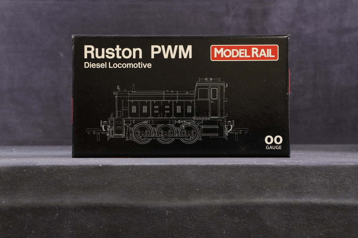 Model Rail OO MR-401 Ruston 165DE BR Green Wasp Stripes