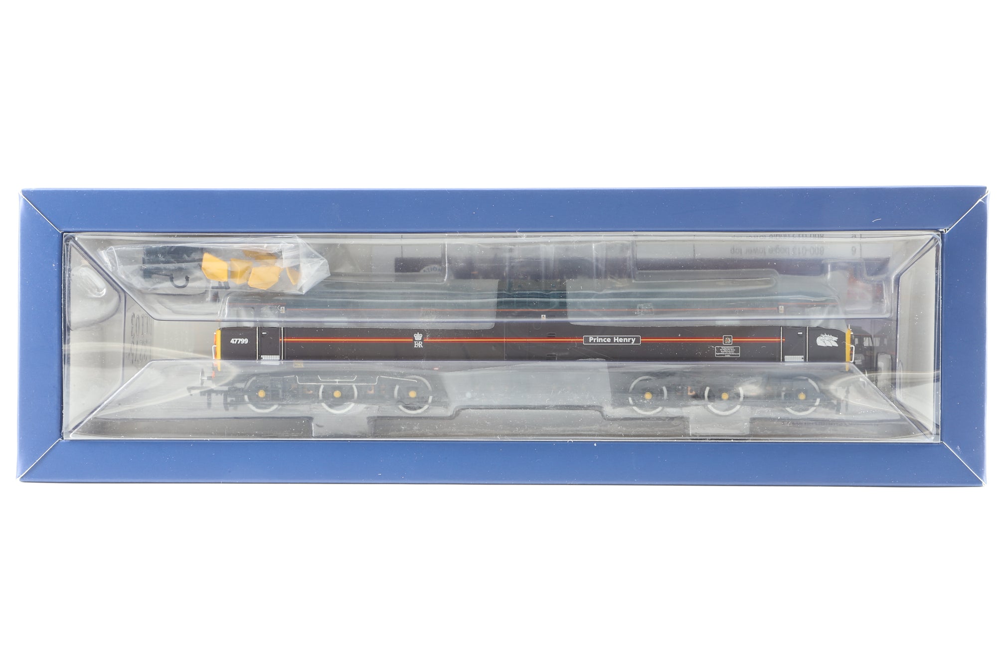 Bachmann OO 32-815NRM Class 47 '47799' 'Prince Henry' EWS Royal Claret, Excl. NRM