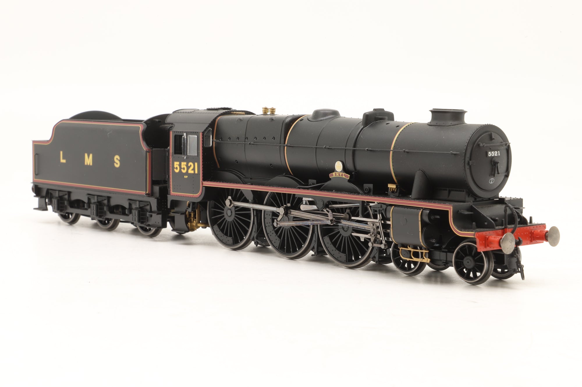 Hornby OO R3614 LMS 4-6-0 Patriot Class (Rebuilt) 'Rhyl' No. 5521
