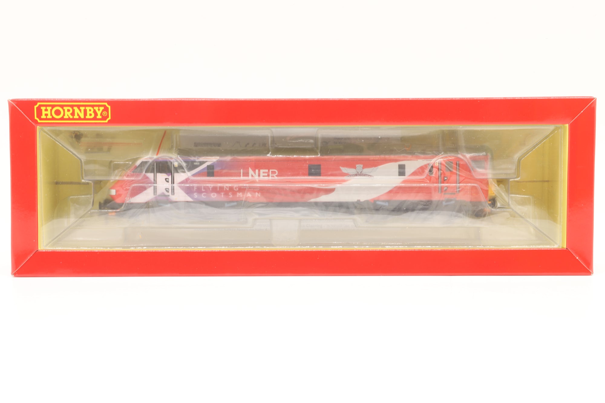 Hornby OO R30165 Class 91 91101 'Flying Scotsman' in LNER Saltire Livery