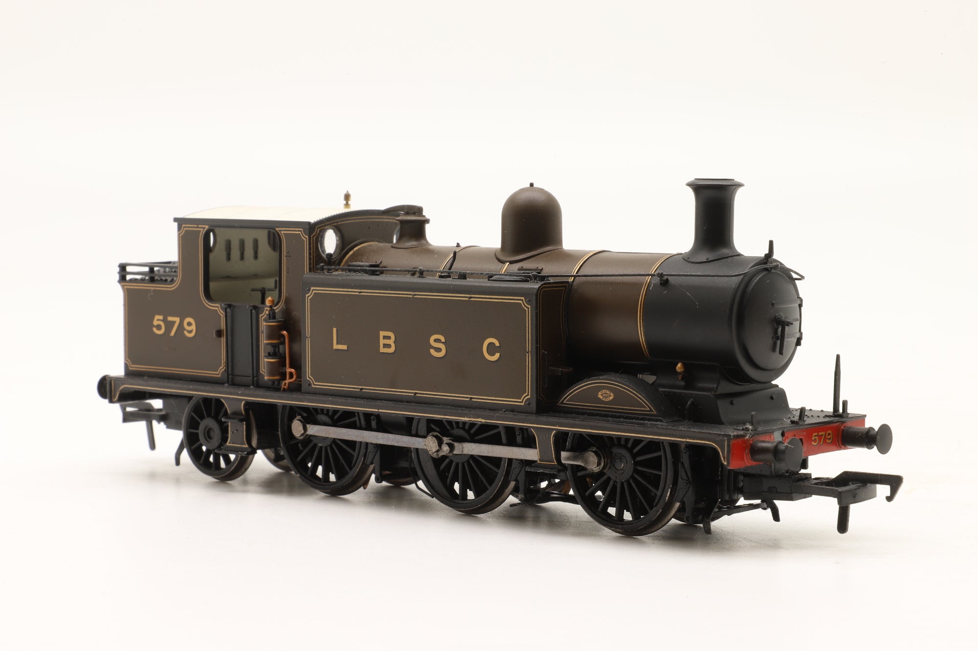 Bachmann OO 35-075 Class E4 Brighton 0-6-2T 579 LB&SCR Umber