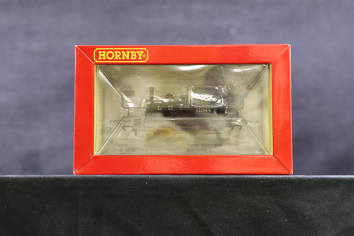 Hornby OO R3727 LMS Pug Locomotive &#39;11244&#39;