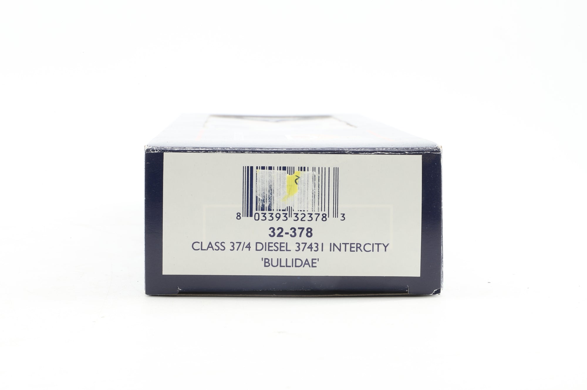Bachmann OO 32-378 Class 37/4 Diesel '37431' 'Bullidae' Intercity