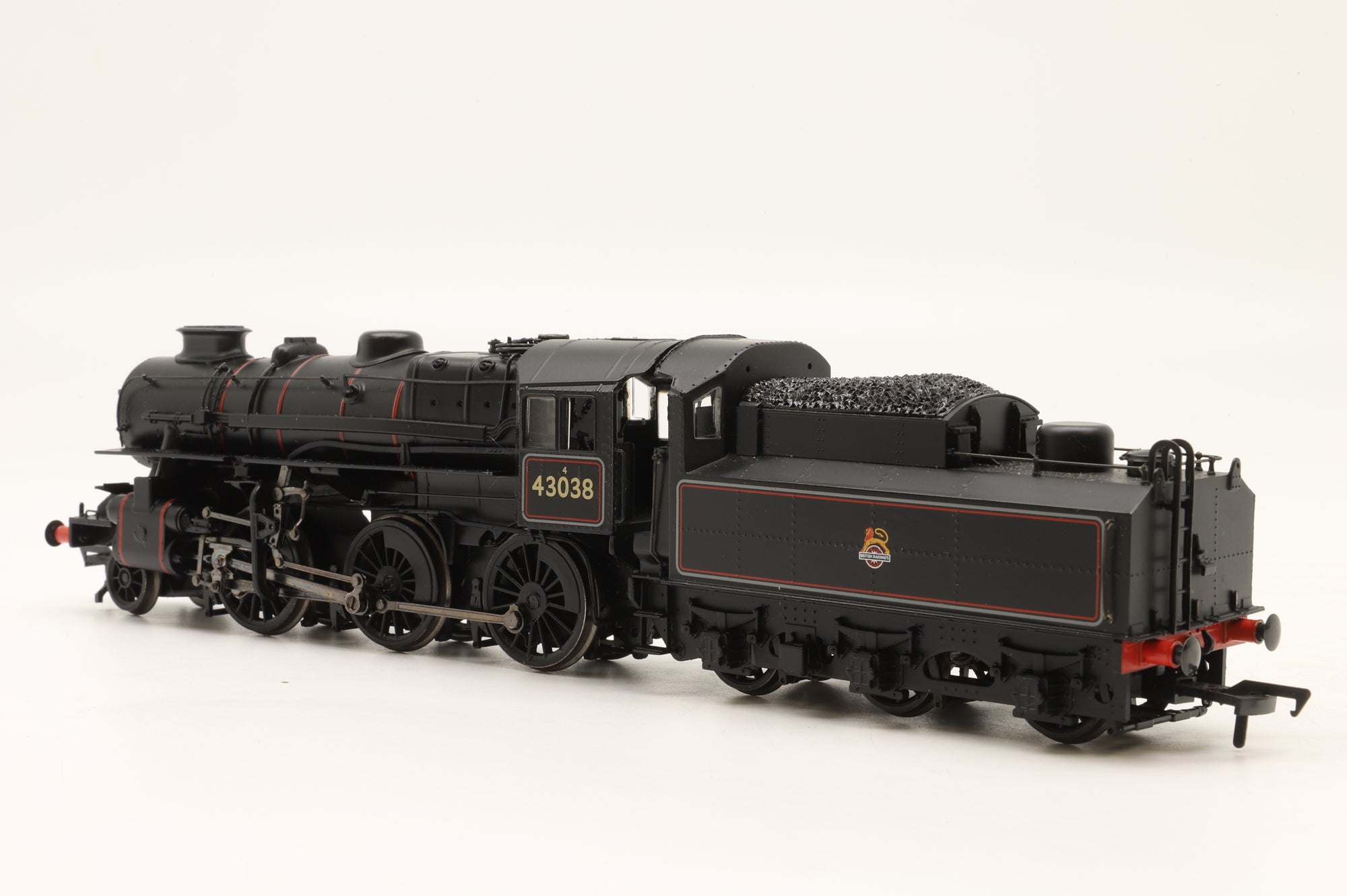 Bachmann OO 32-578 Ivatt Class 4 '43038' BR Lined Black D/Chimney E/C