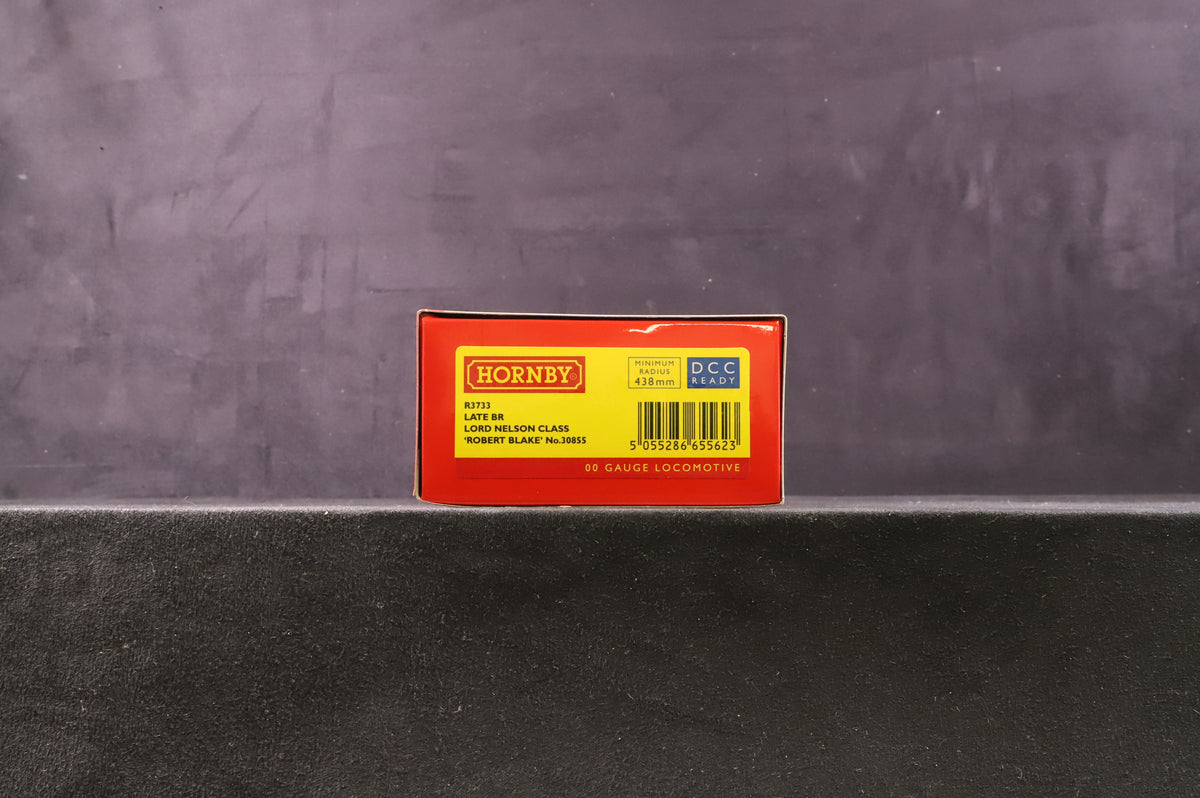 Hornby OO R3733 Late BR Lord Nelson Class &#39;Robert Blake&#39; &#39;30855&#39;