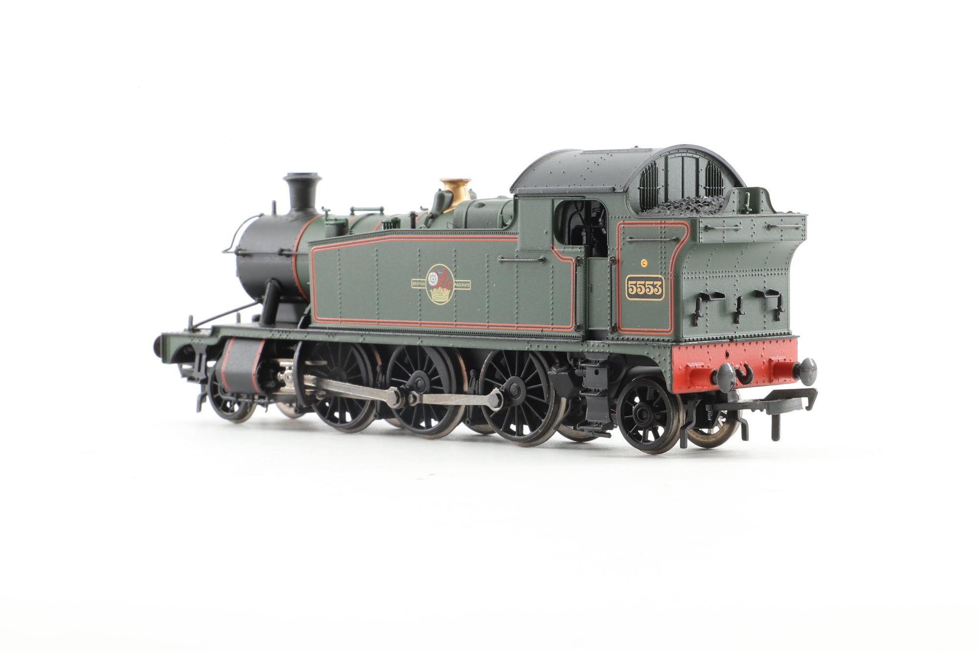 Bachmann OO 32-135Z 4574 Tank '5553' BR Lined Green L/Crest