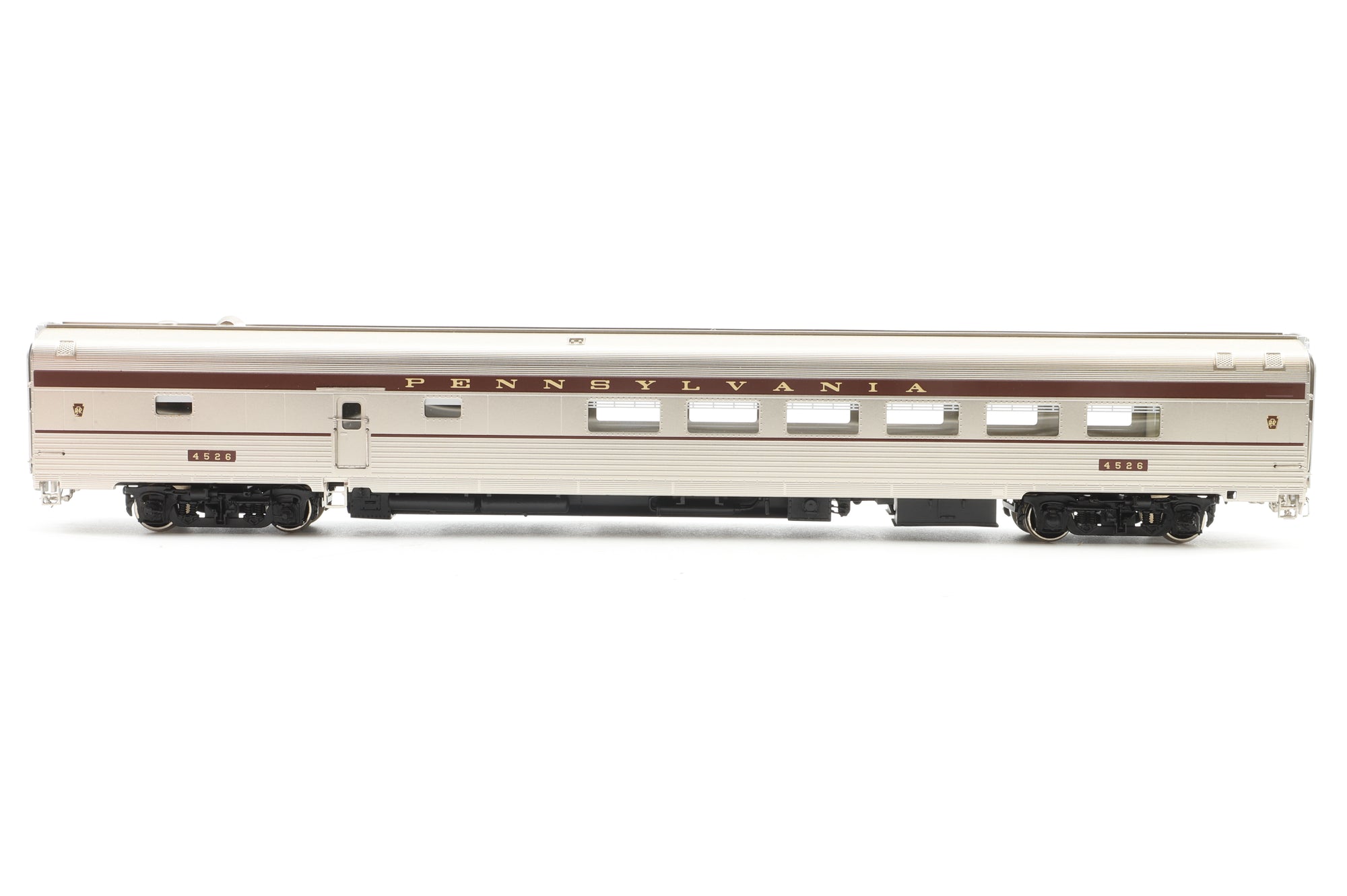 Samhongsa/Challenger Imports HO Brass Rake of 14 Pennsylvania Railroad 'Senator', S-1, S-2 & S-F1