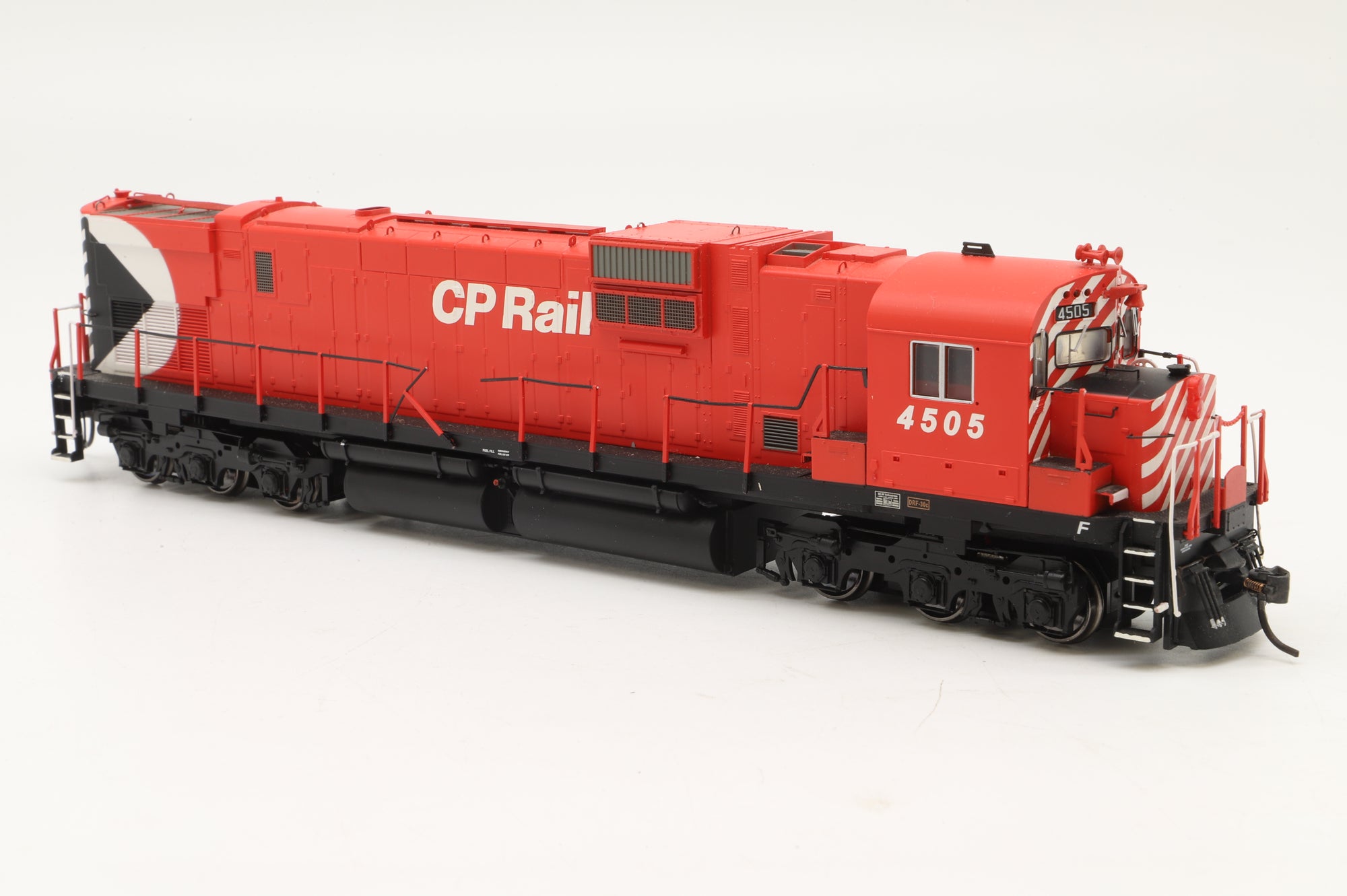 WORKSHOP Bowser HO Alco C630M #4505 in CP Rail Red - DCC Sound