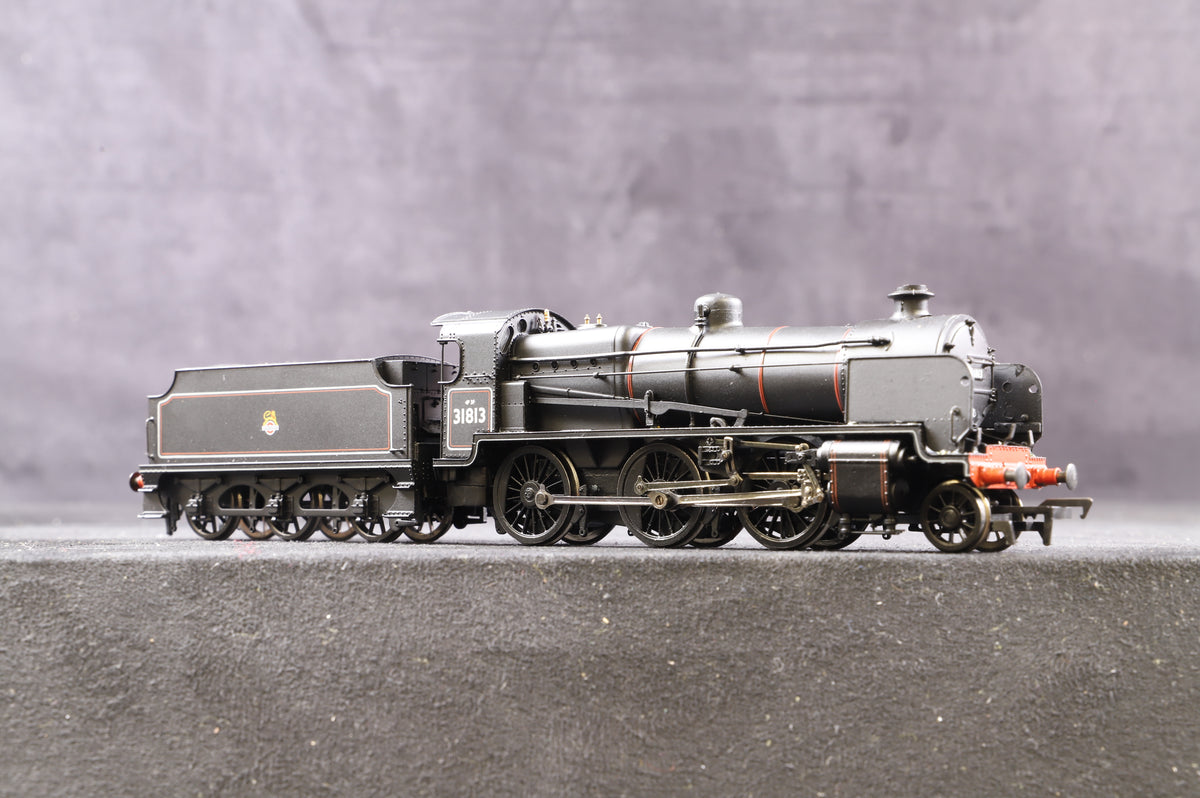 Bachmann OO 32-152 N Class &#39;31813&#39; BR Lined Black E/C