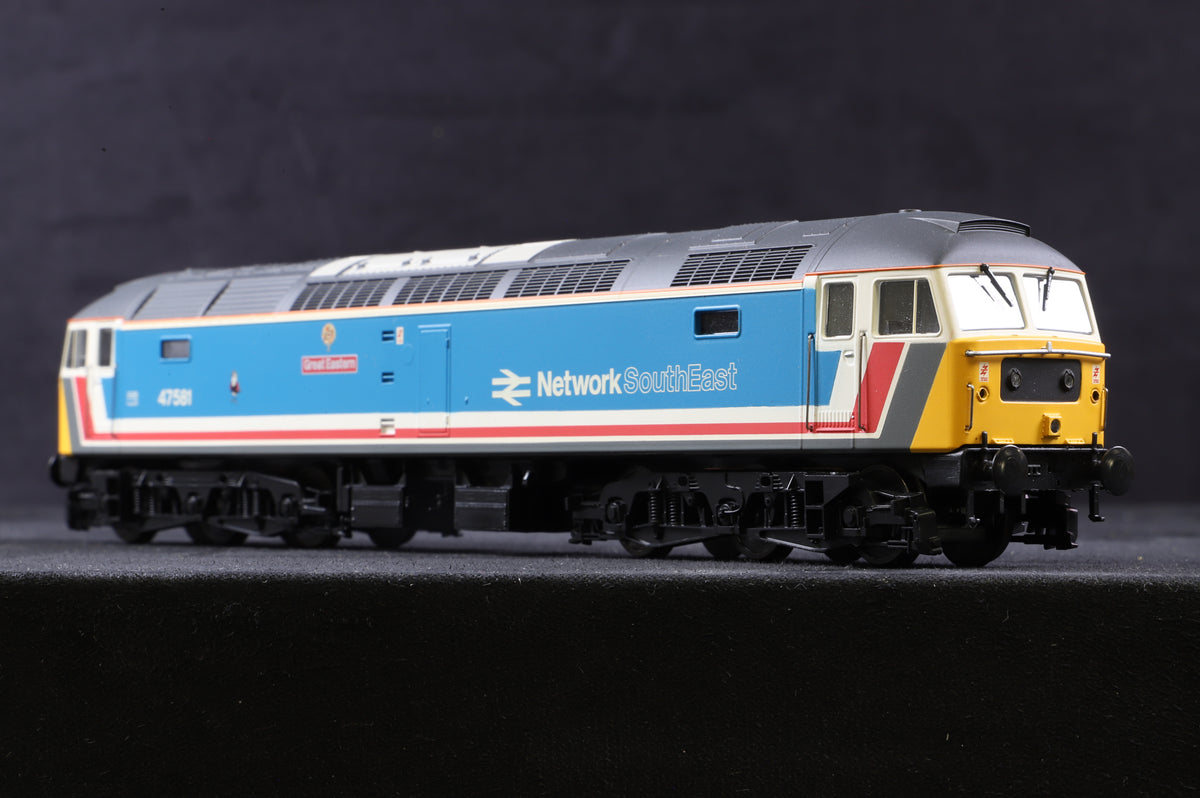 Heljan OO 4809 Class 47 47581 &#39;Great Eastern&#39; in BR NSE Livery