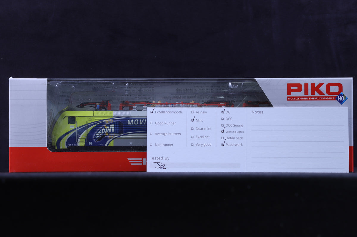 Piko HO 57468 BR189 189912-9 in EU CREAM Livery