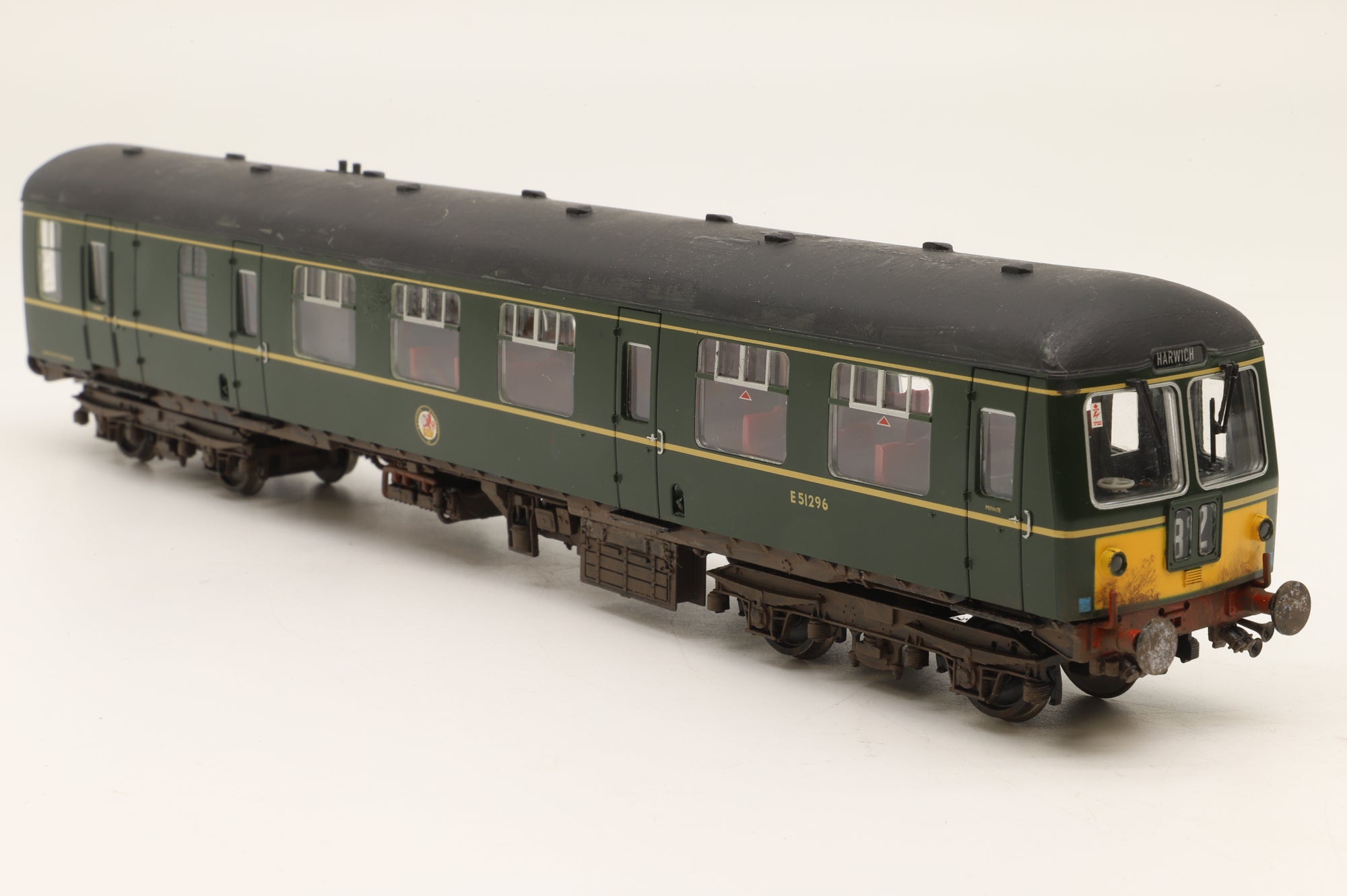 WORKSHOP Bachmann OO Class 108 2 Car DMU BR Green W/SYP