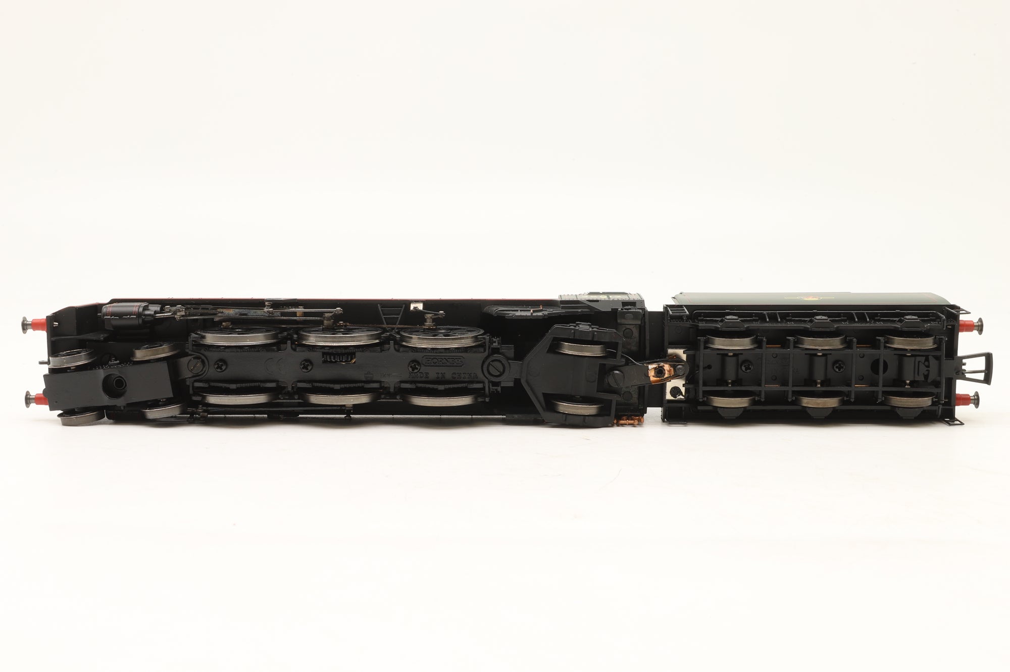 WORKSHOP Hornby OO R1038(Loco) Merchant Navy Class 35012 'United States Lines' in Lined BR Green w/ Late Crests