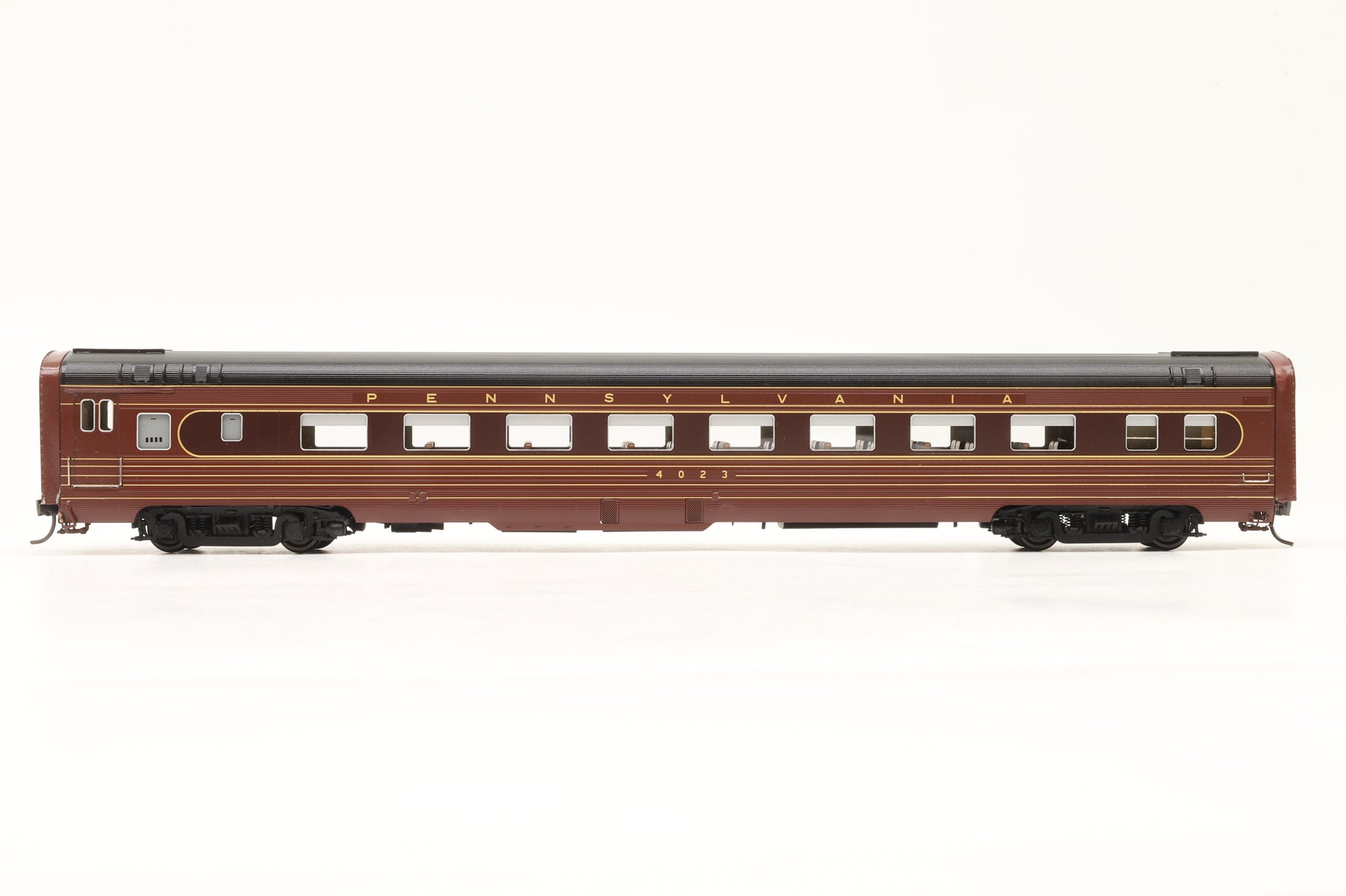 Challenger Imports/Samhongsa HO Brass The South Wind 10-Car Train Incl. K-4 Streamlined, Factory Painted