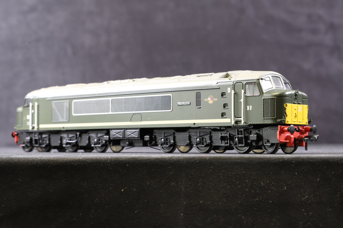 Bachmann OO 32-650DS Class 44 &#39;D2&#39; &#39;Helvellyn&#39; BR Green L/C Pro Renamed &amp; Numbered, DCC Sound