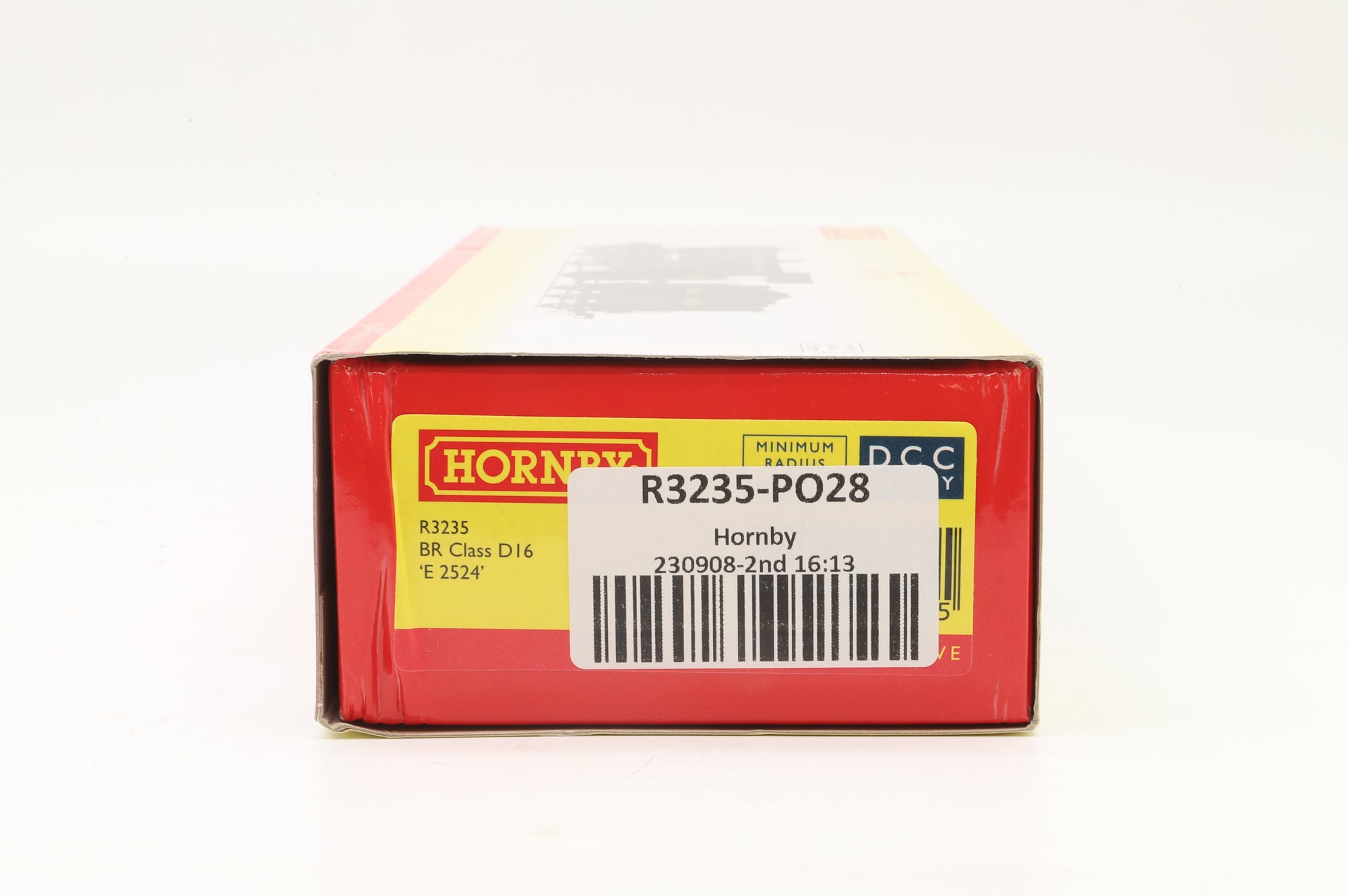Hornby OO R3235 Class D16 'E 2524' British Railways Black