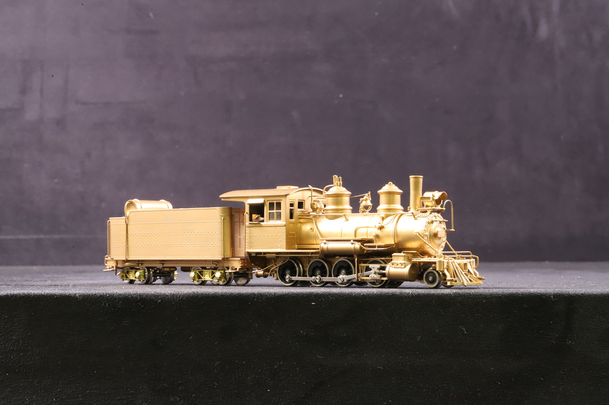 Westside Model Company Hon-3 D&amp;RGW Class C-16 278 2-8-0 Unpainted