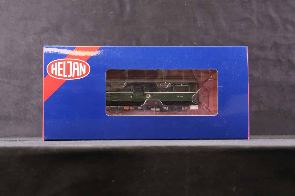 Heljan OO 88031 AC Cars &#39;W79978&#39; BR Dark Green w/Speed Whiskers