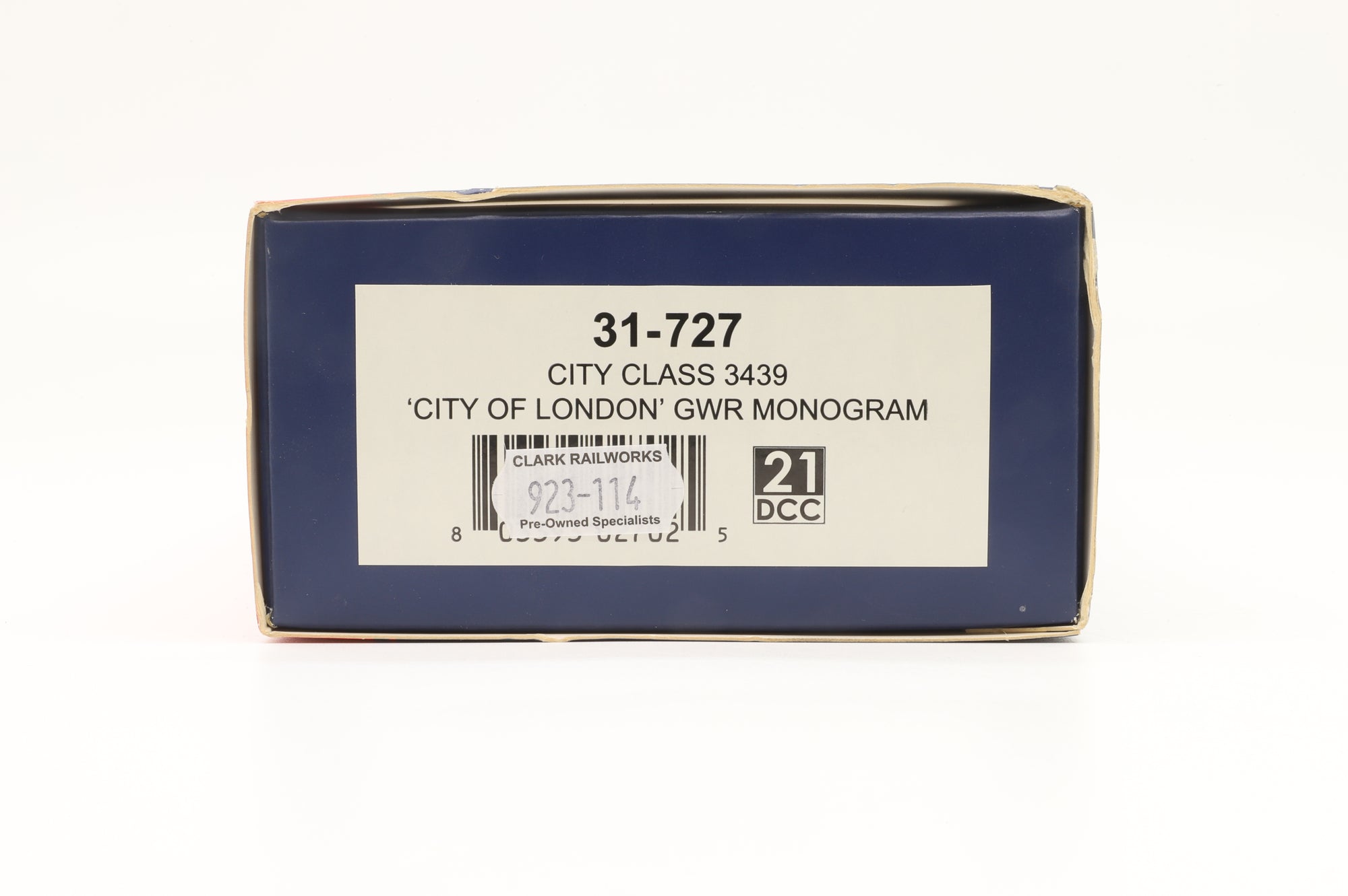 Bachmann OO 31-727 City Class '3439' 'City Of London' GWR Monogram DCC Sound