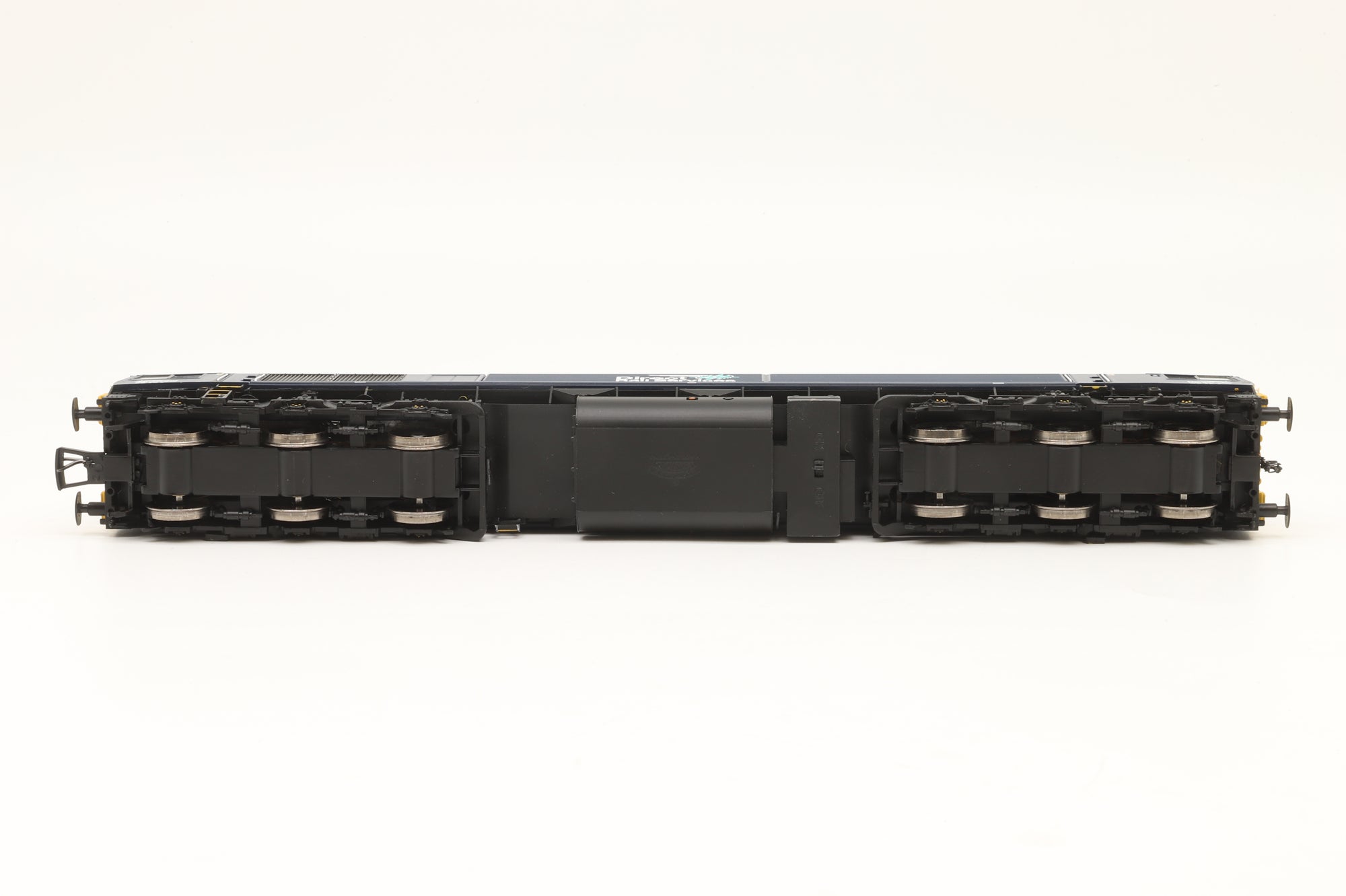 Bachmann OO 32-982 Class 66 '66434' Diesel DRS Plain Blue Compass DCC Sound