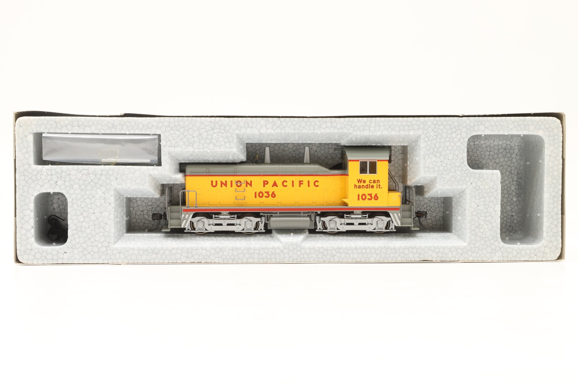 Kato HO 37-11D EMD NW2 Phase II Union Pacific #1036