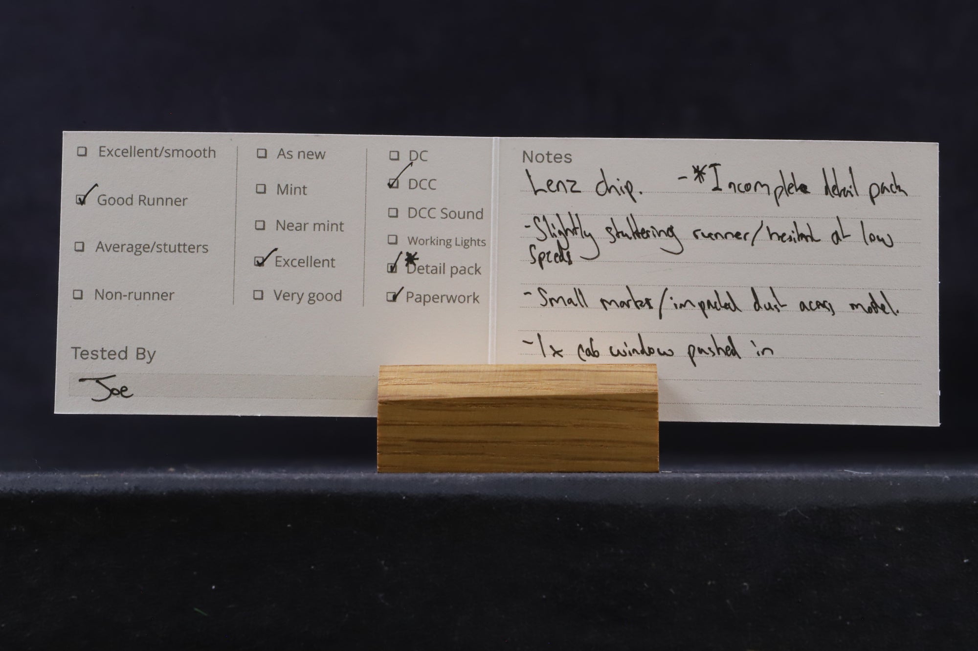 Bachmann OO 32-876 Fairburn Tank 42096 in Lined BR Black w/ Early Crests