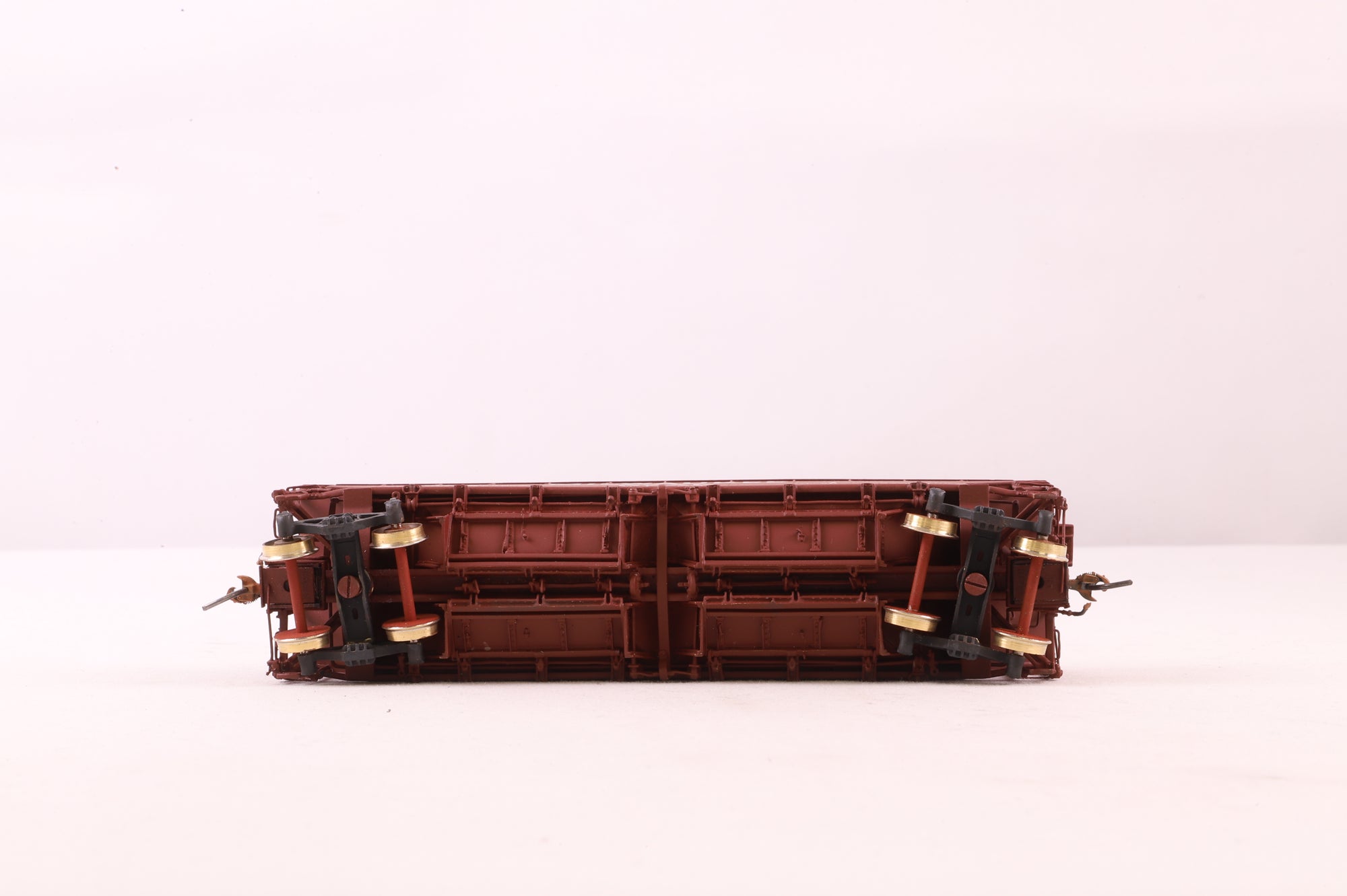 W&R Enterprises HO Brass 3235 Rodger-Hart Ballast Car MILW ACF 70 Ton Selective Service '340861'