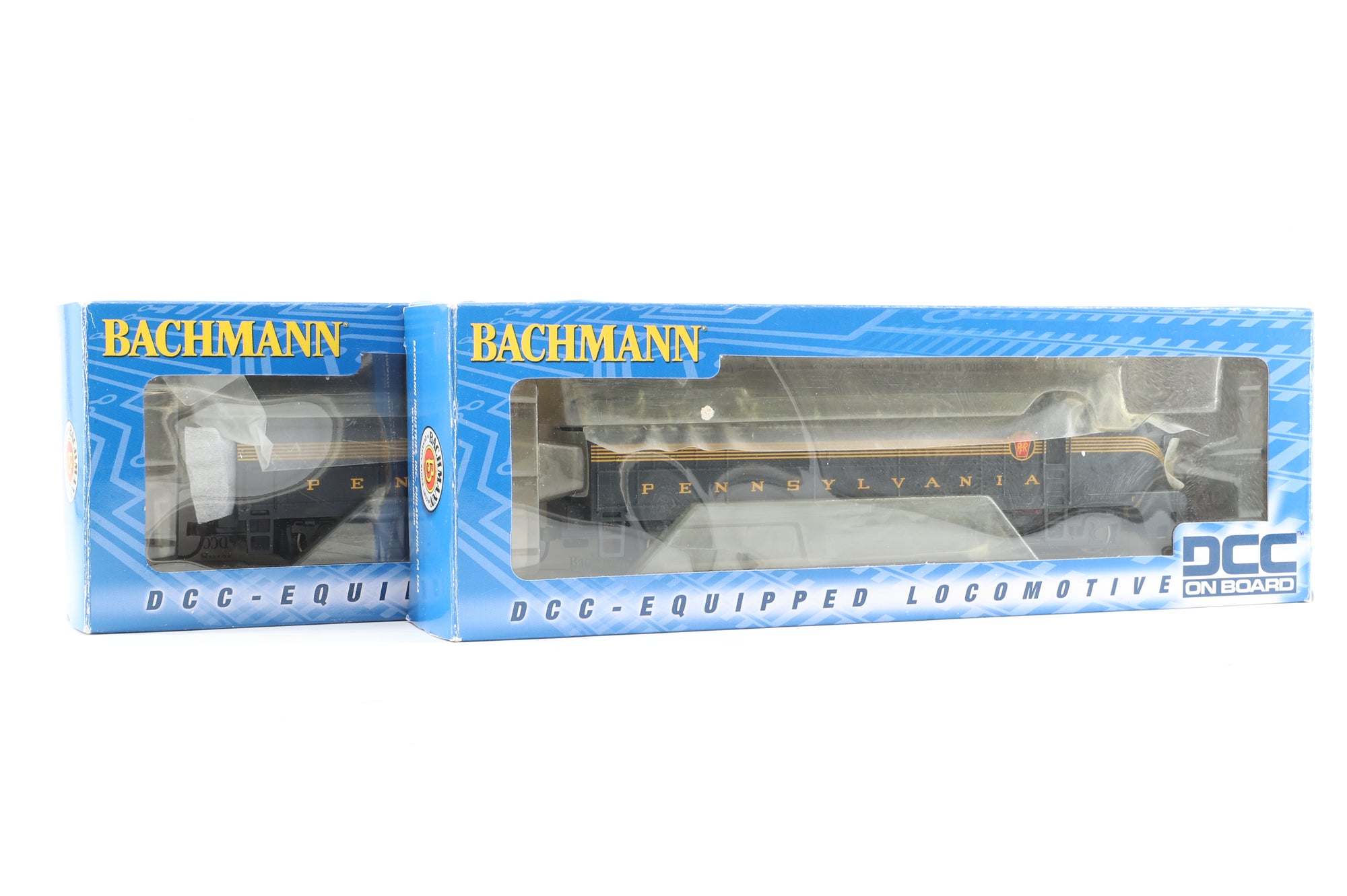 Bachmann HO 61802 & 61902 Baldwin RF-16 Shark Diesel Locomotive A&B Unit Pennsylvania RR '200' DCC Fitted