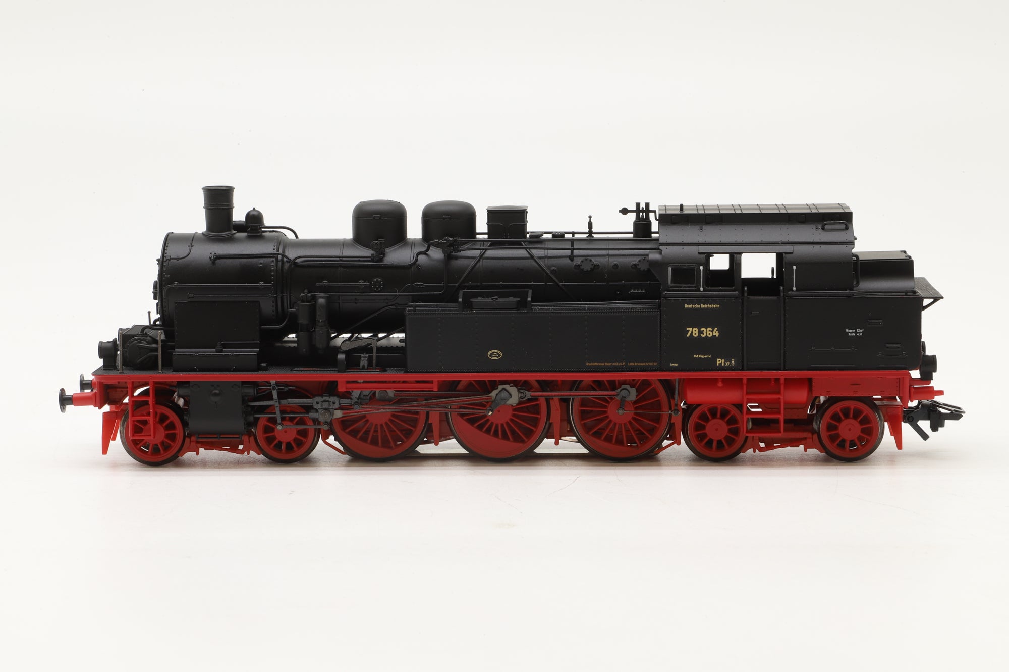 Piko HO 50616 BR 78 Steam Locomotive DRG DCC Sound 3 Rail